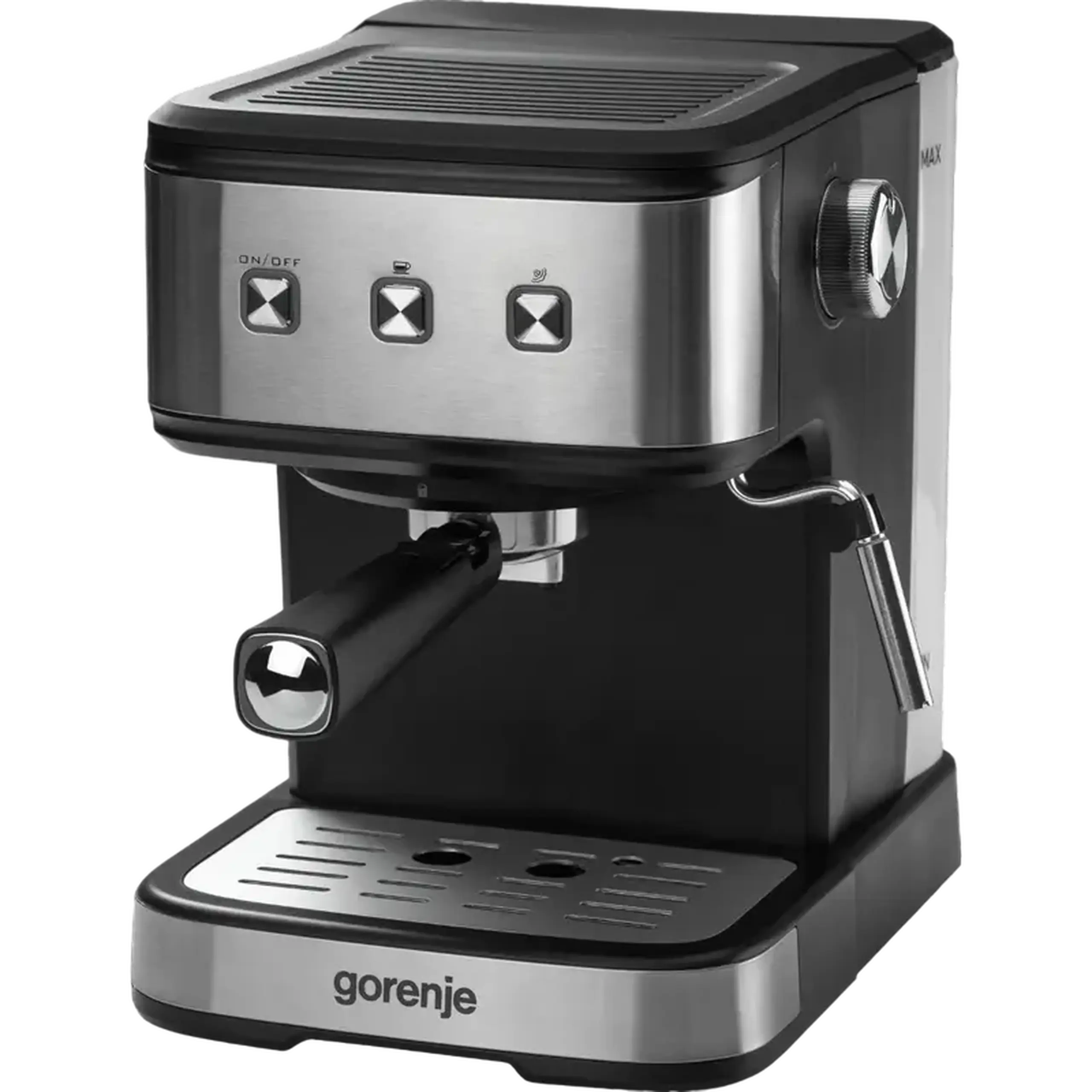Cafetiera manuala Gorenje ESCM12MBK, 850W, Negru