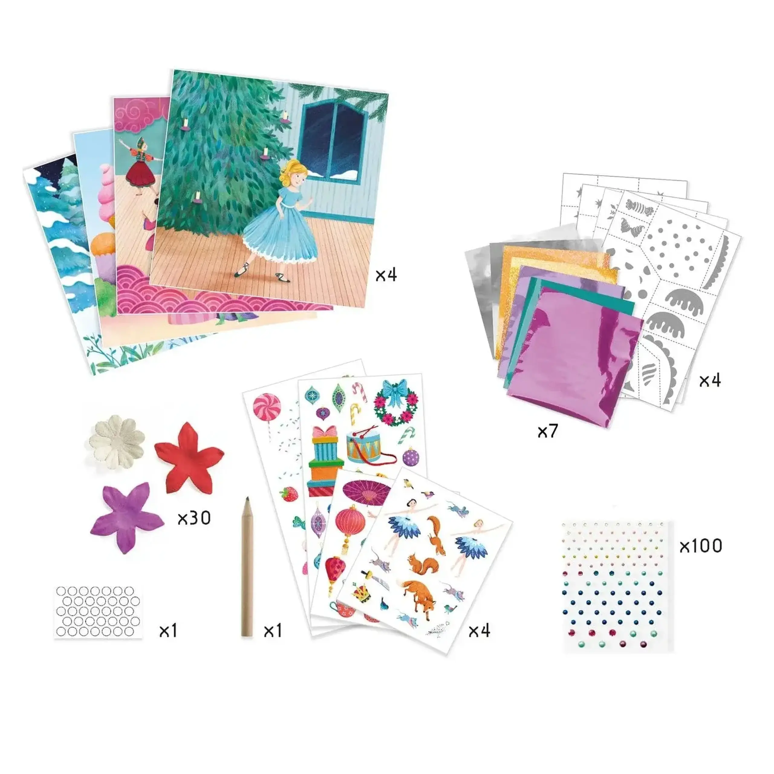 Set creativ Casse-Noisette — Djeco