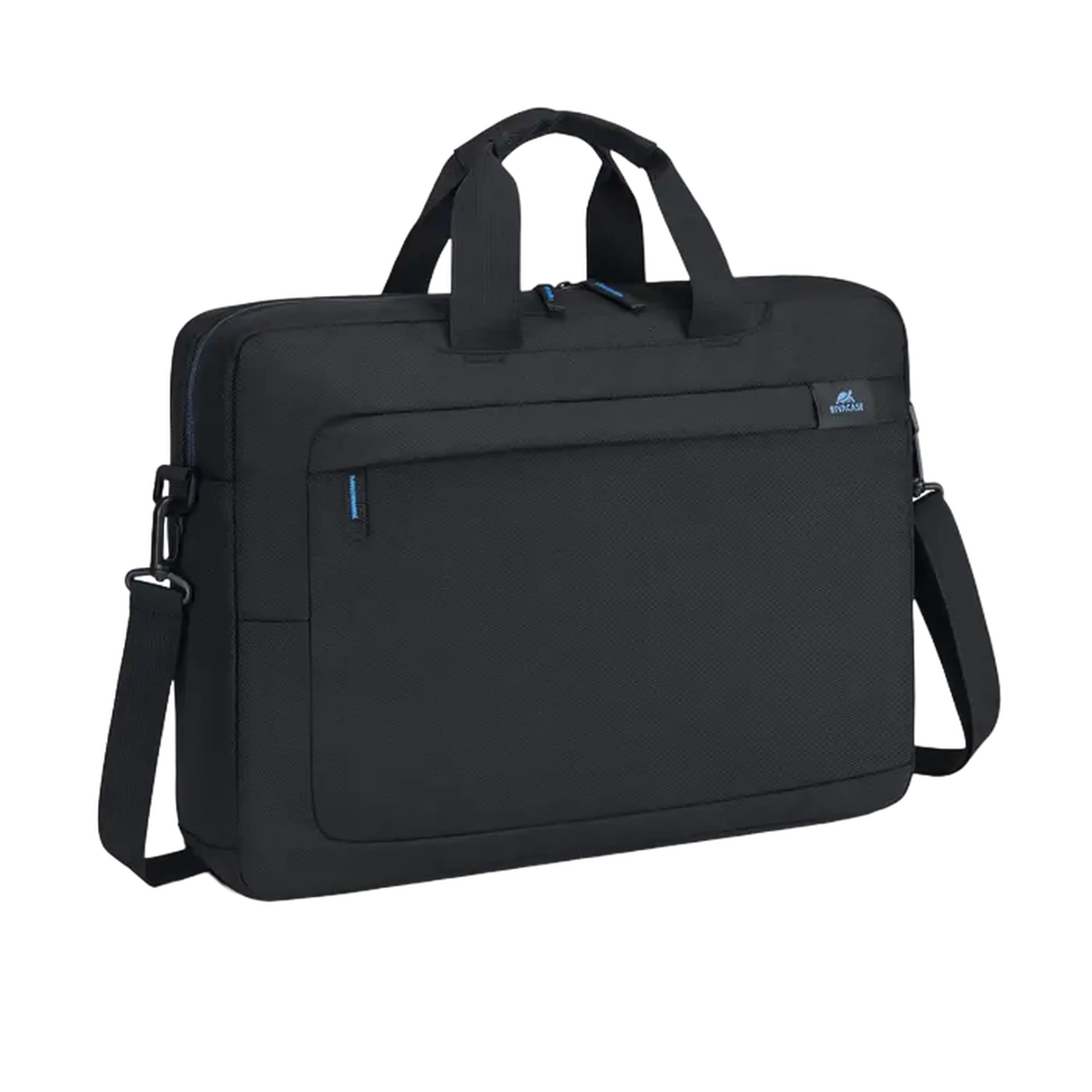 Geantă pentru Laptop Rivacase 8036, 15.6", Poliester, Negru