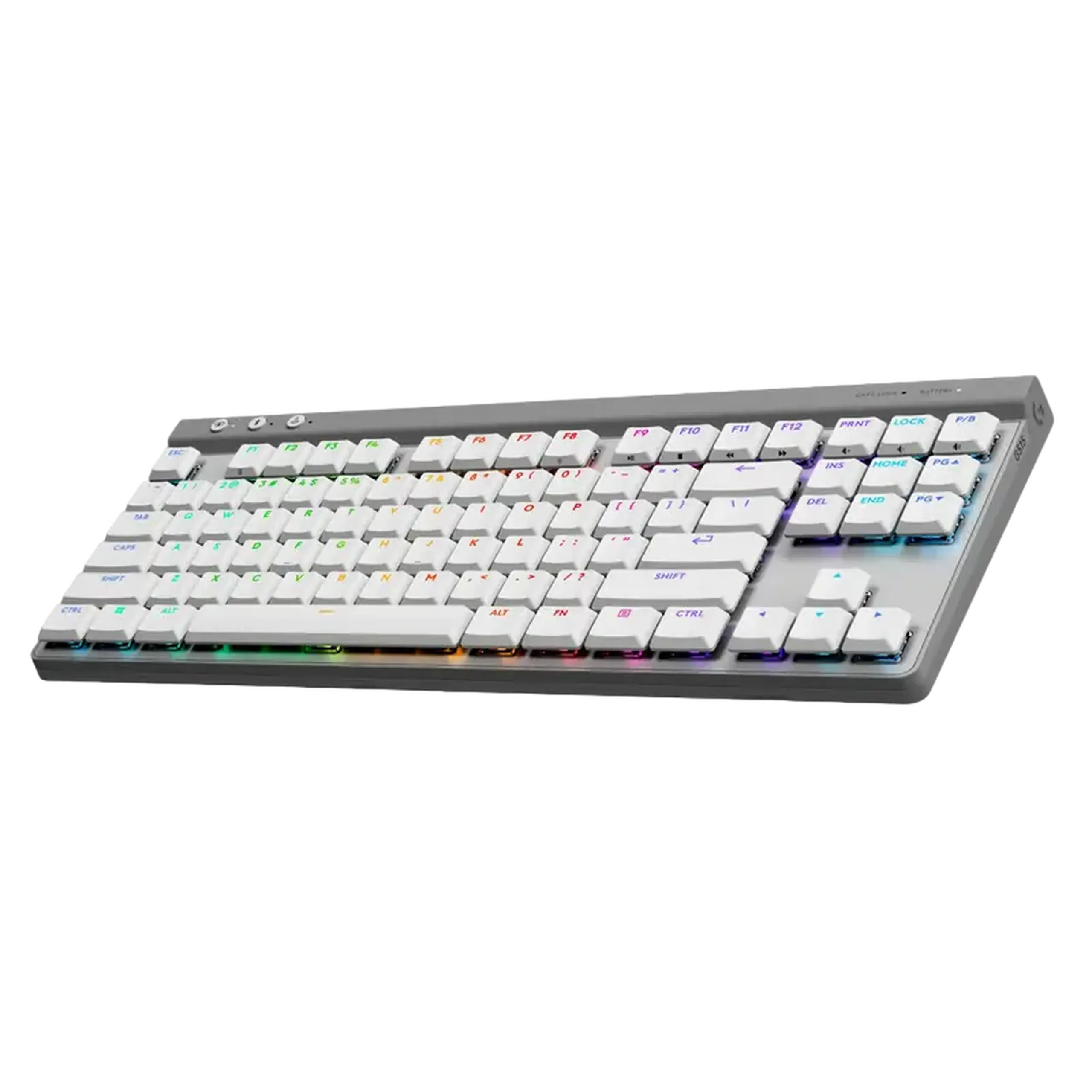 Tastatură Logitech G515, Fără fir, Alb