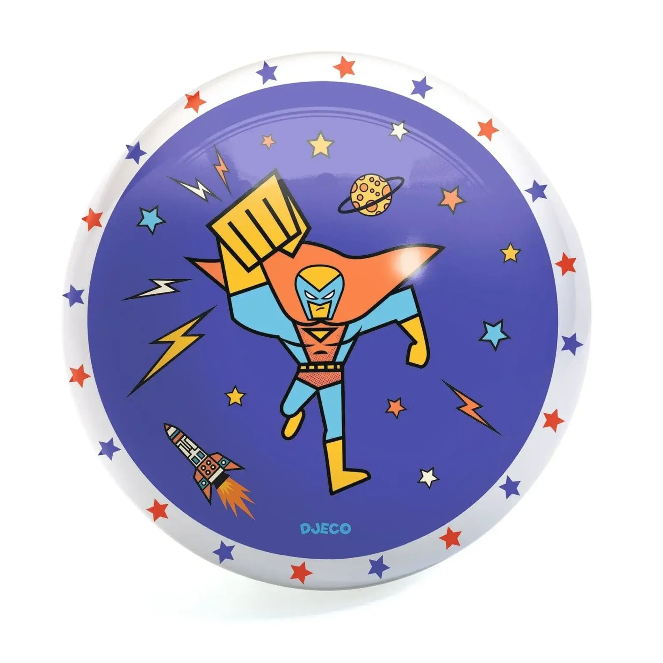 Minge „Supereroi”, 22 cm — Djeco