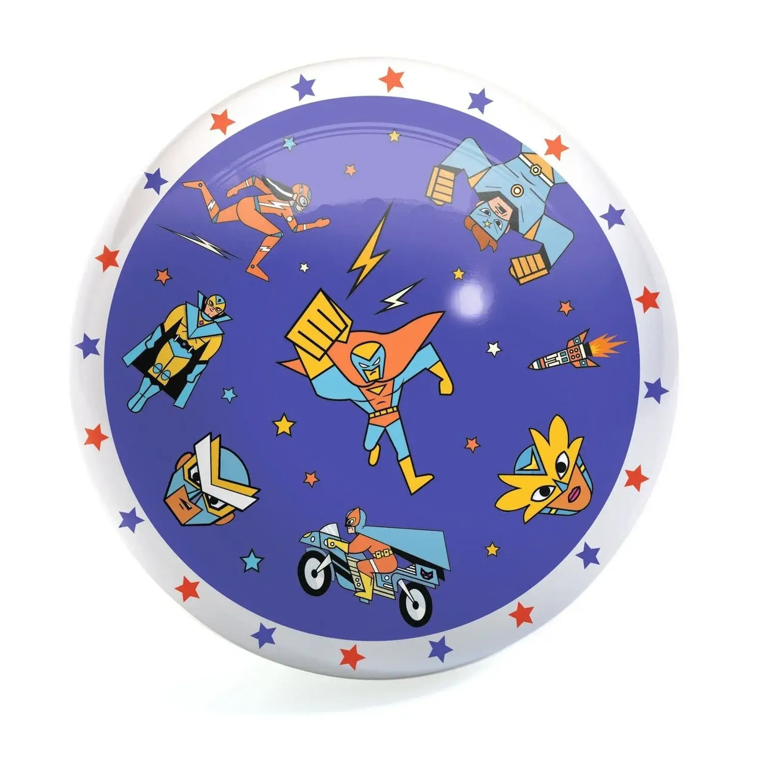 Minge „Supereroi”, 22 cm — Djeco