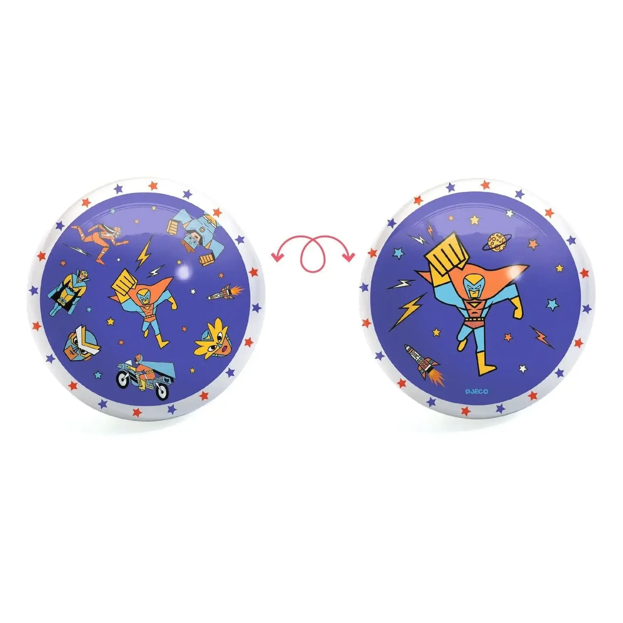 Minge „Supereroi”, 22 cm — Djeco