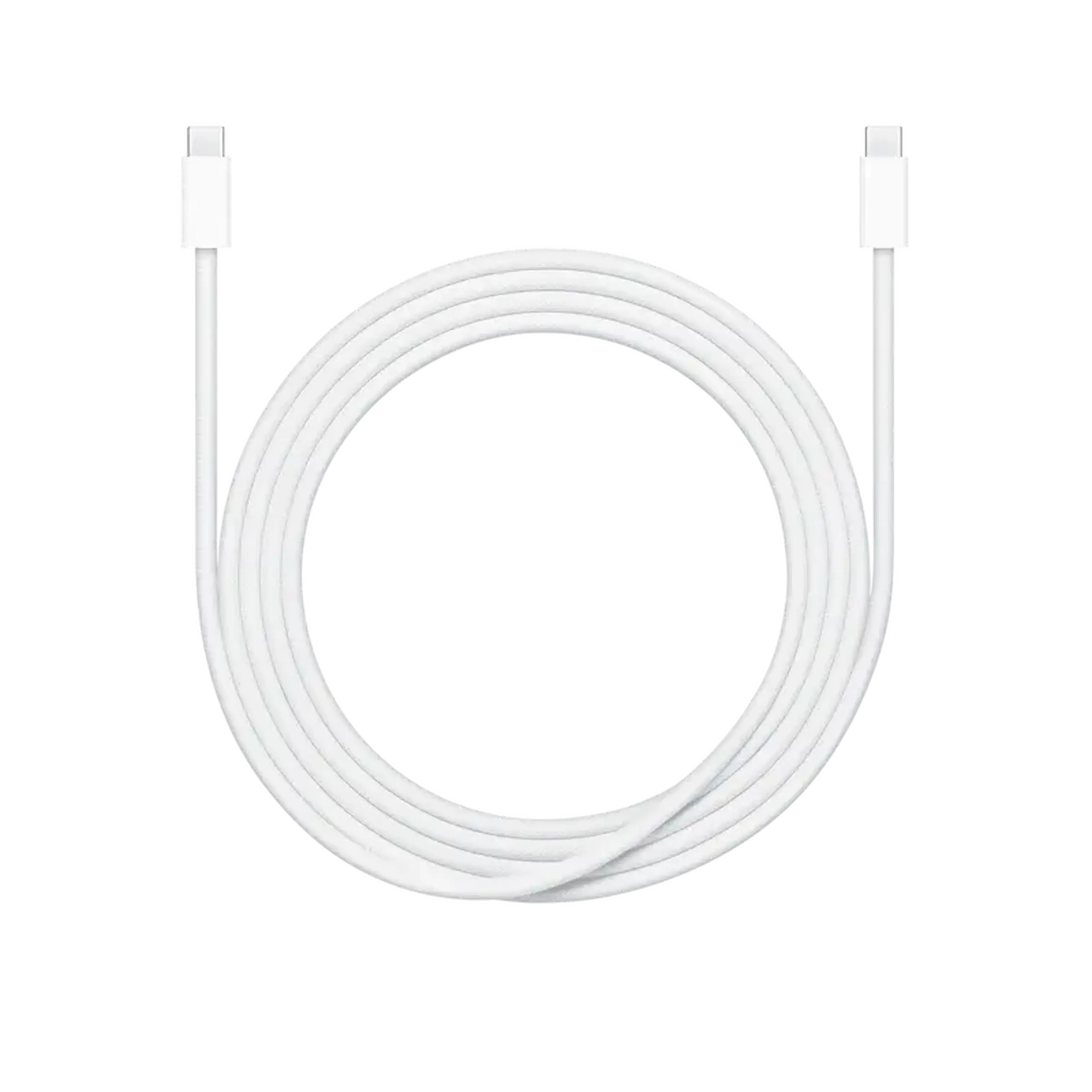 Cablu încărcare și sincronizare Apple MYQT3ZM/A, USB Type-C/USB Type-C, 2m, Alb
