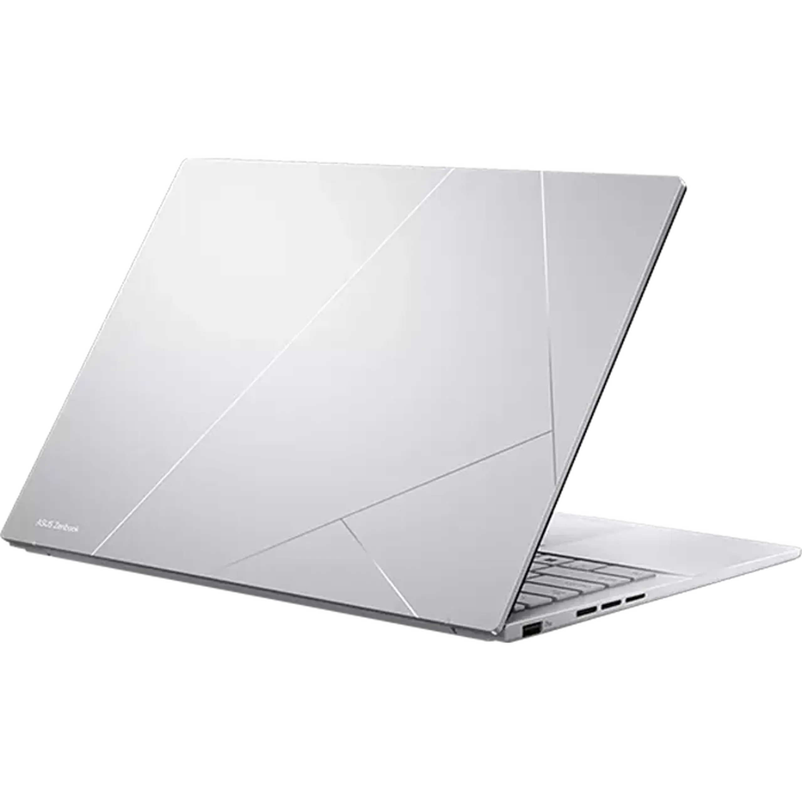 Laptop 14" ASUS Zenbook 14 UX3405CA, Foggy Silver, Intel Core 5 225H, 16GB/512GB, Windows 11 Home