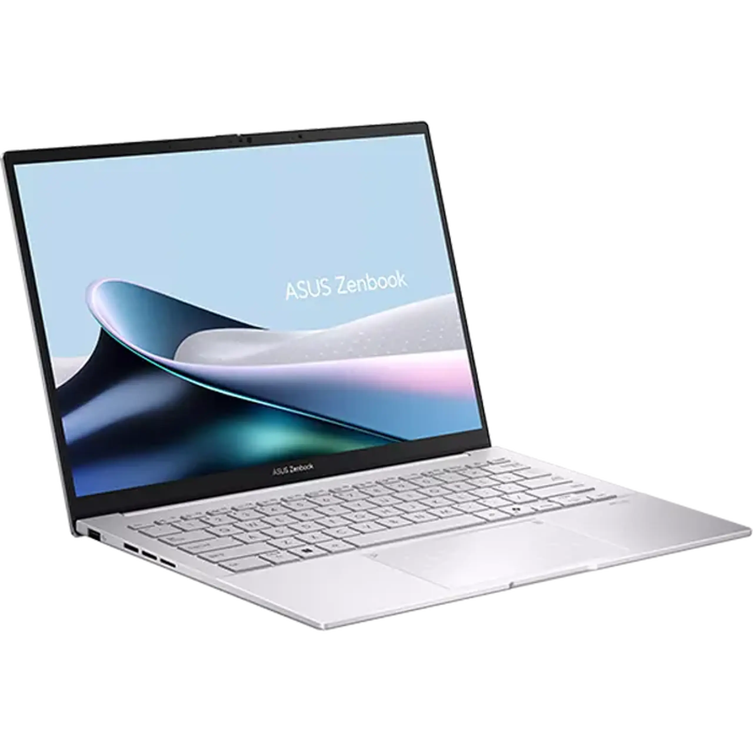 Laptop 14" ASUS Zenbook 14 UX3405CA, Foggy Silver, Intel Core 5 225H, 16GB/512GB, Windows 11 Home