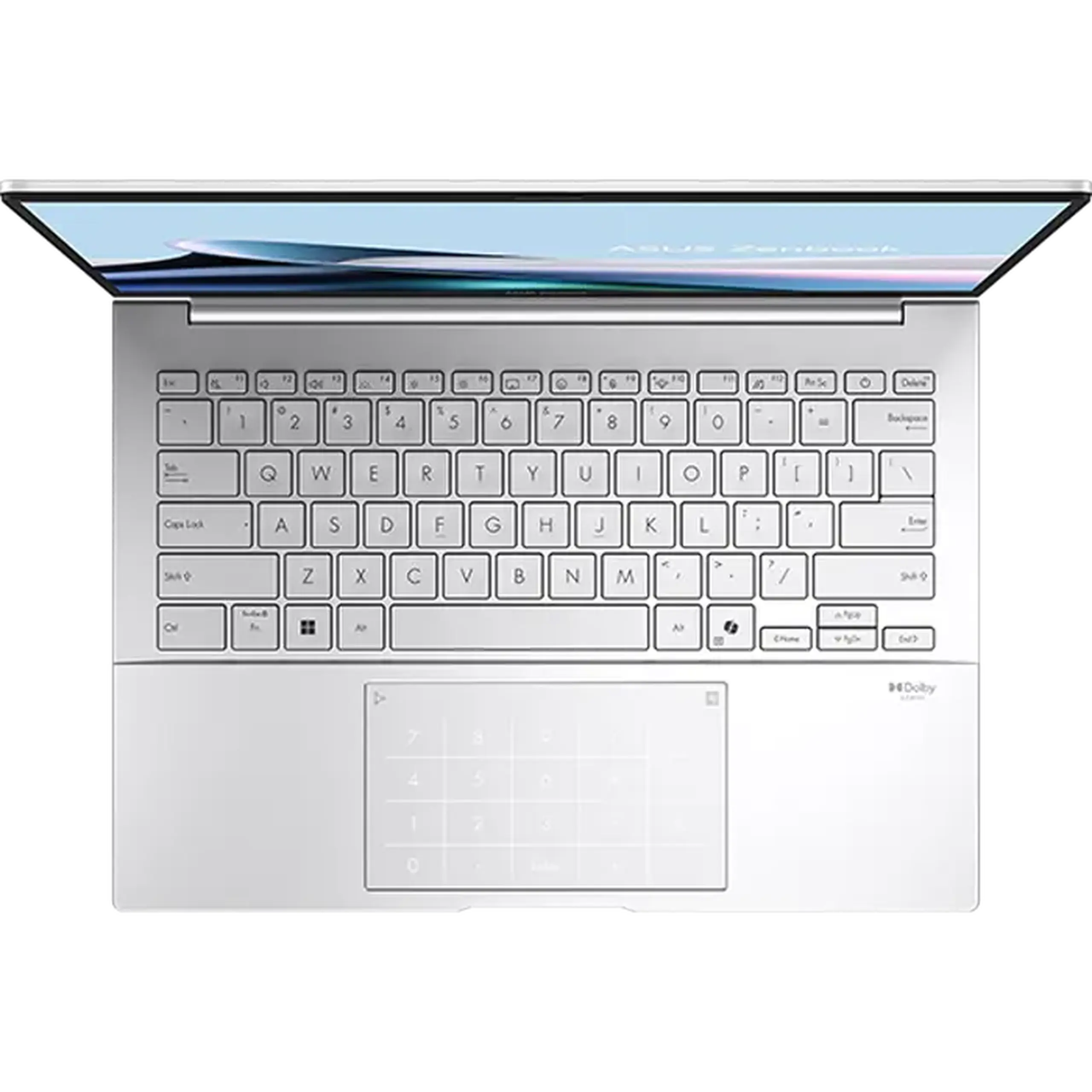 Laptop 14" ASUS Zenbook 14 UX3405CA, Foggy Silver, Intel Core 5 225H, 16GB/512GB, Windows 11 Home