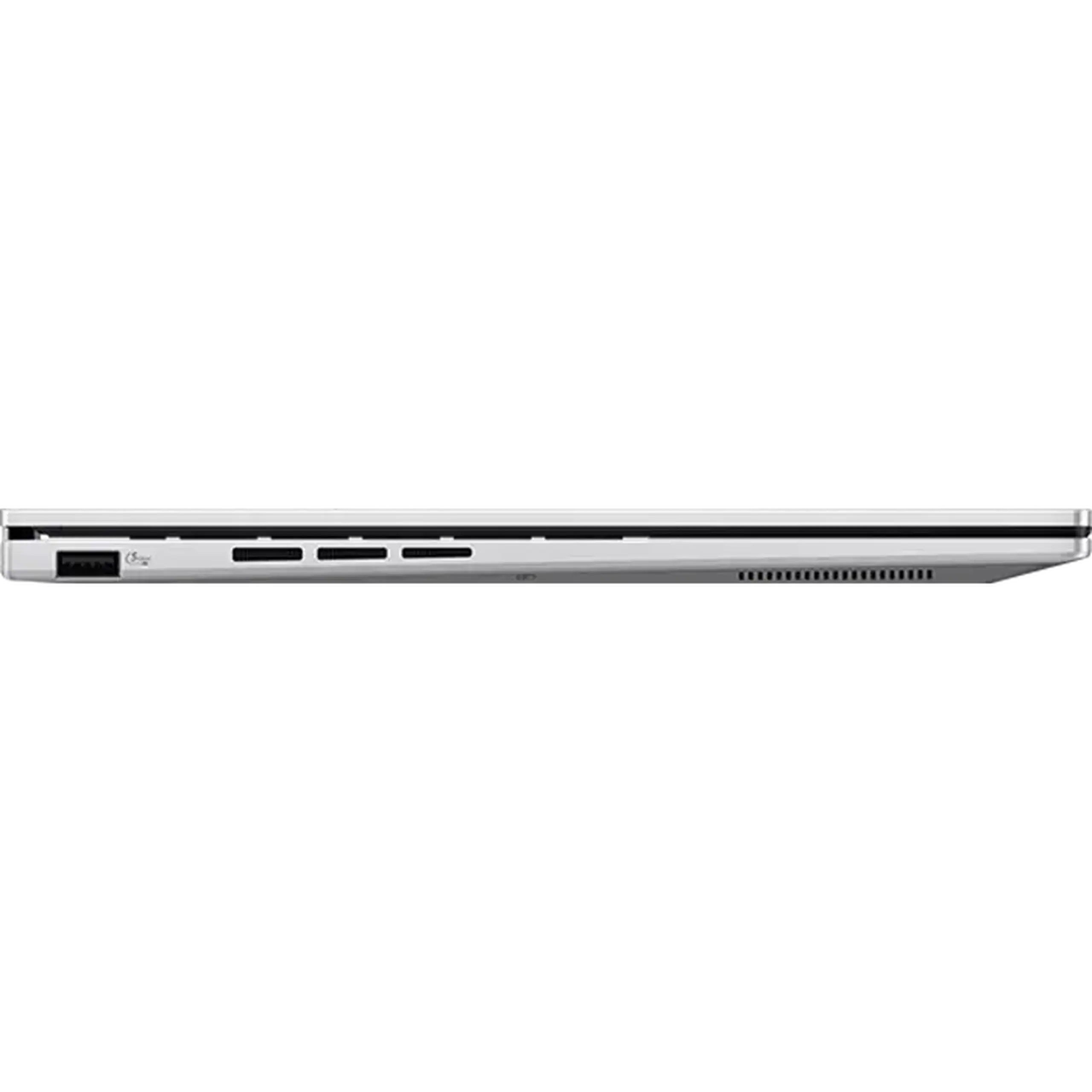Laptop 14" ASUS Zenbook 14 UX3405CA, Foggy Silver, Intel Core 5 225H, 16GB/512GB, Windows 11 Home