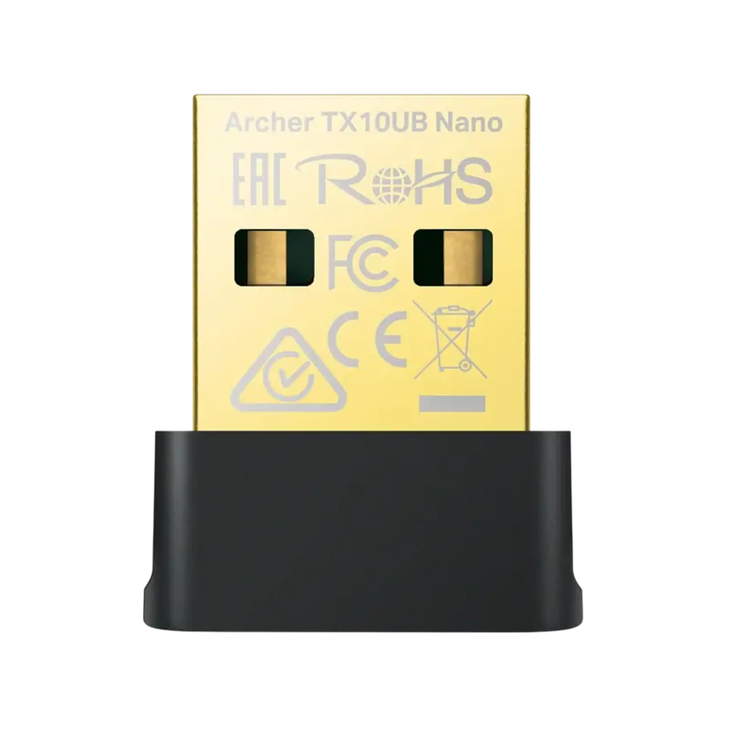 Adapter USB TP-LINK Archer TX10UB Nano, Negru