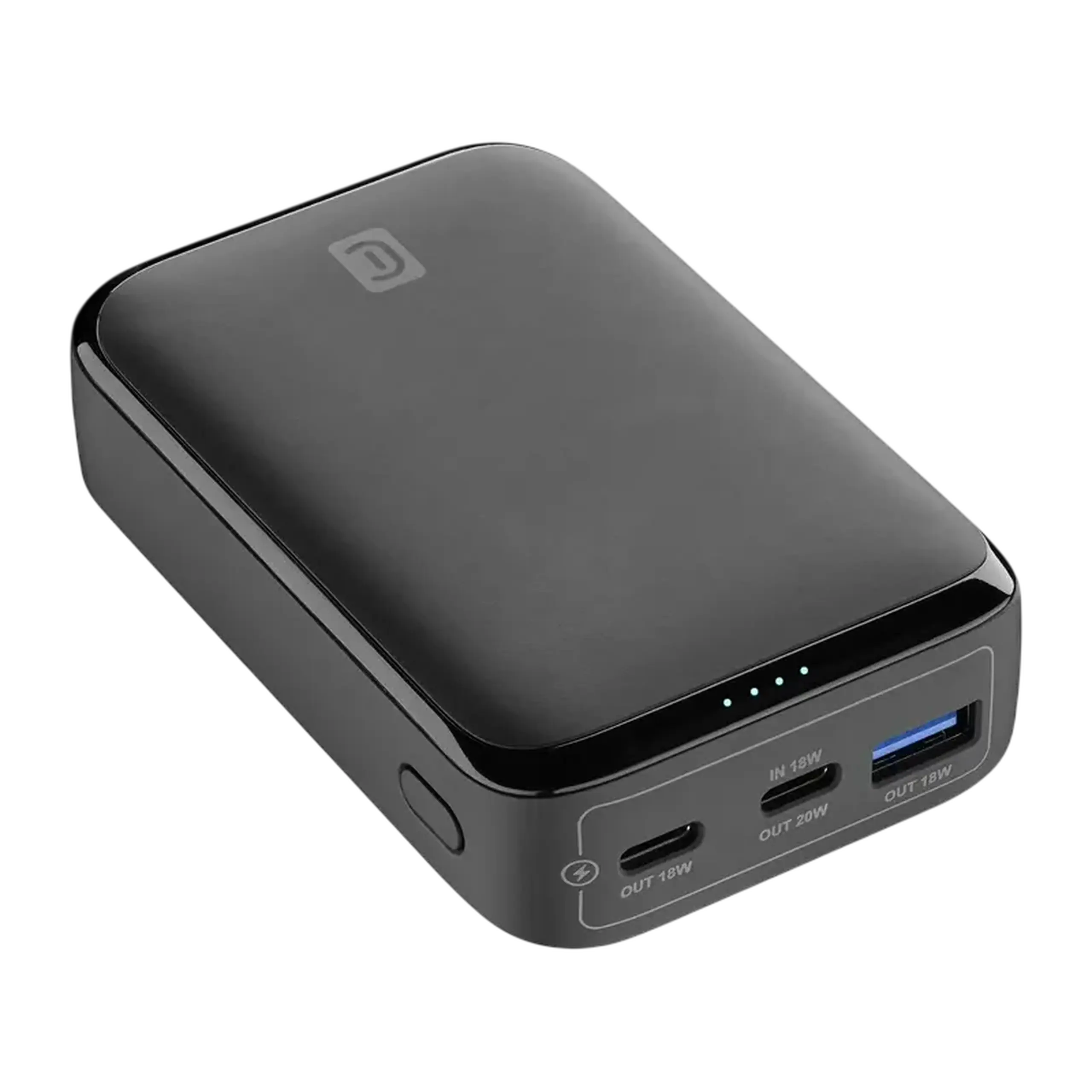 Acumulator extern Cellularline Essence Promo, 10000mAh, Albastru