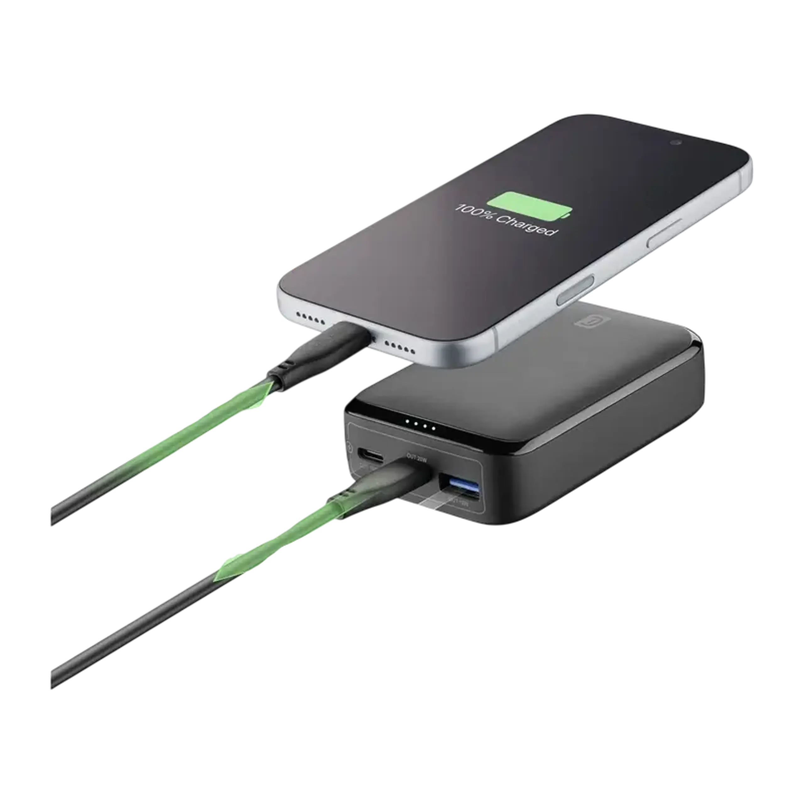 Acumulator extern Cellularline Essence Promo, 10000mAh, Albastru
