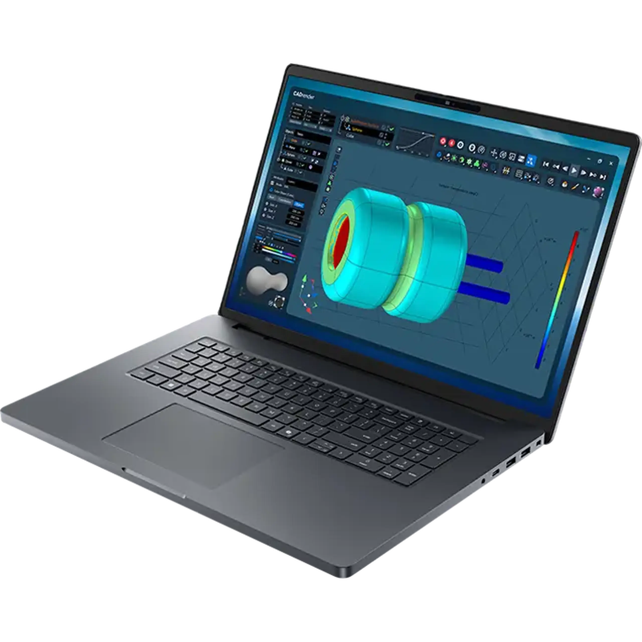 Laptop Business 18" DELL Pro Max 18 Plus MB18250, Magnetite, Intel Core 7 265HX, 32GB/1024GB, Windows 11 Pro