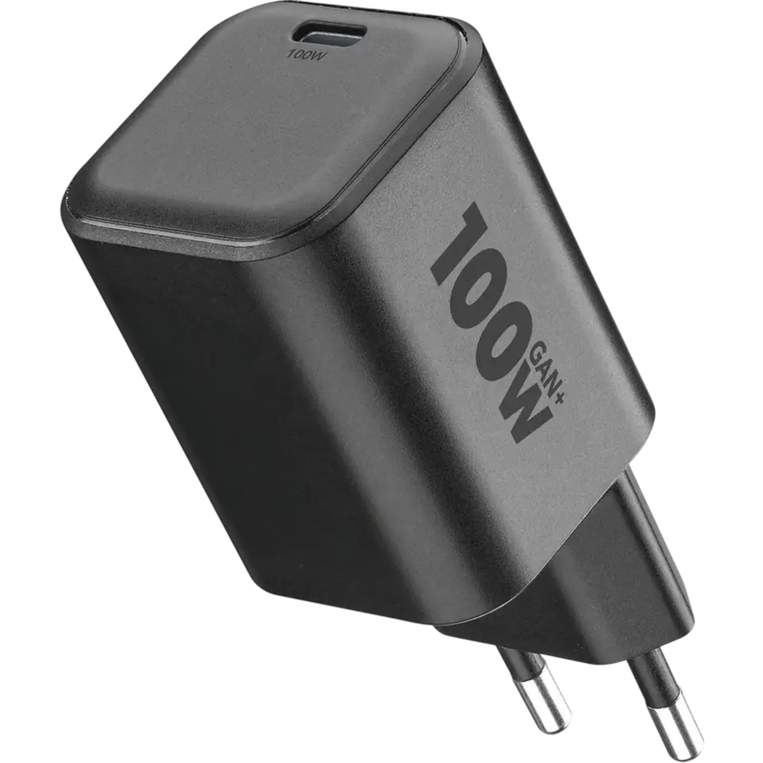 Încărcător Cellularline ACH USB-C GaN, 100W, Negru