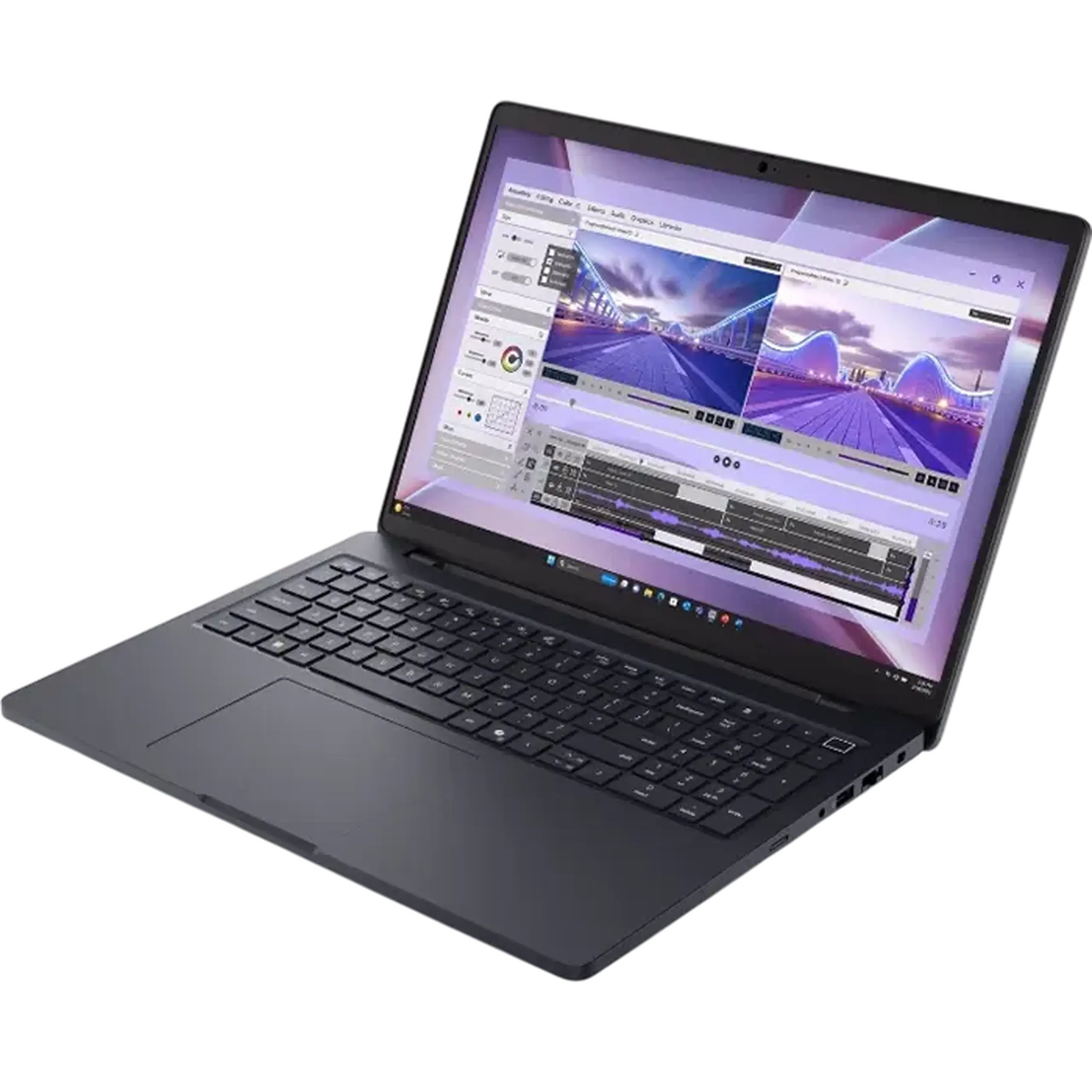 Laptop Business 16" DELL Pro Max 16 MC16250, Magnetite, Intel Core 7 265H, 32GB/1024GB, Windows 11 Pro