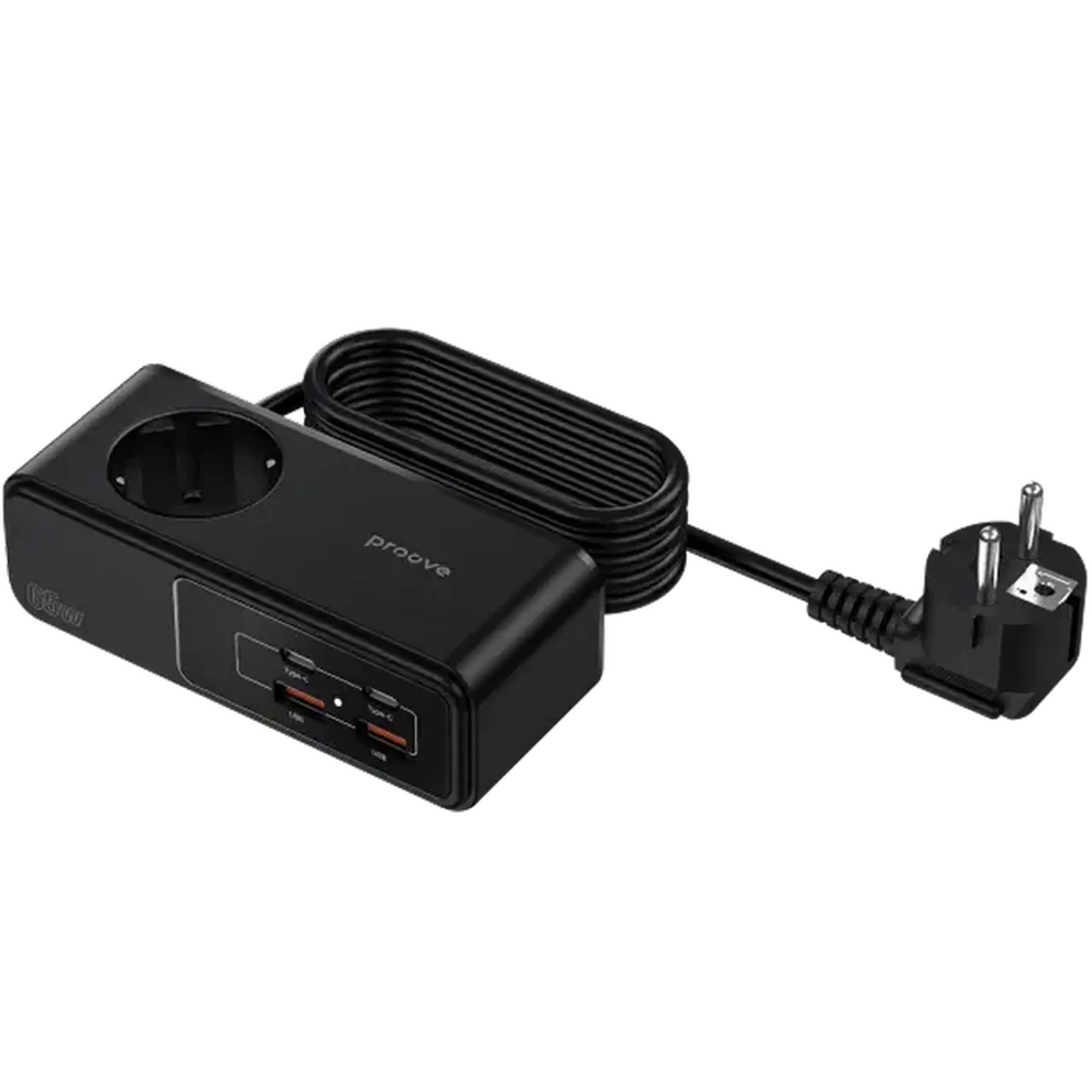 Prelungitor electric Proove Homester Pro, 1 Prize, 1,5m, Negru