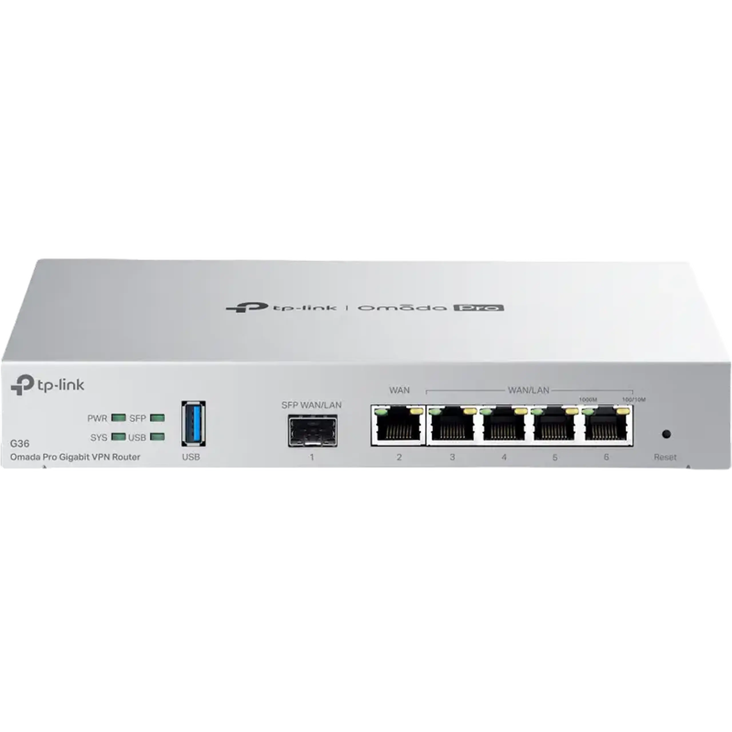 Router VPN TP-LINK Omada Pro G36, Argintiu