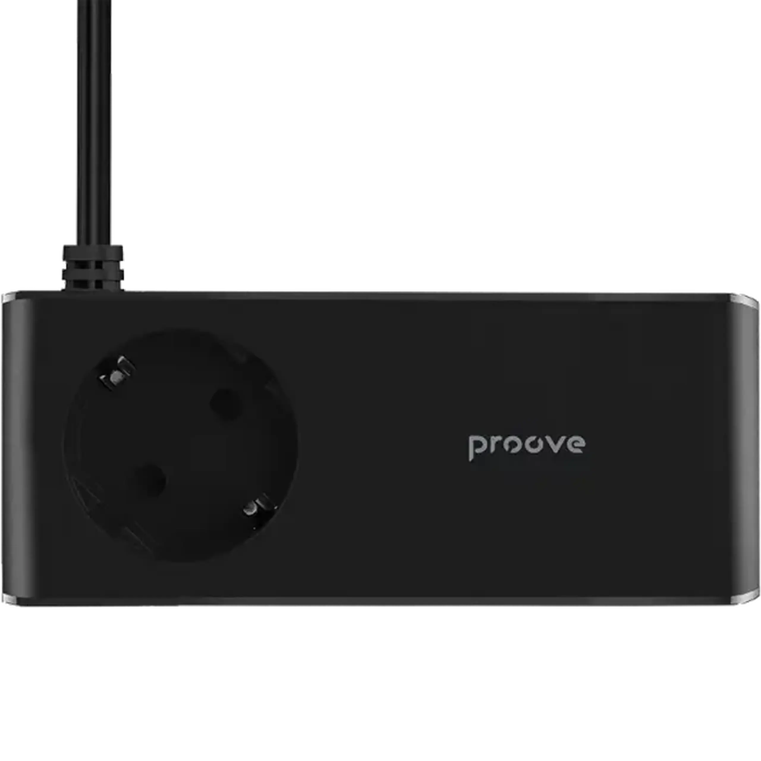 Prelungitor electric Proove Homester Pro, 1 Prize, 1,5m, Negru