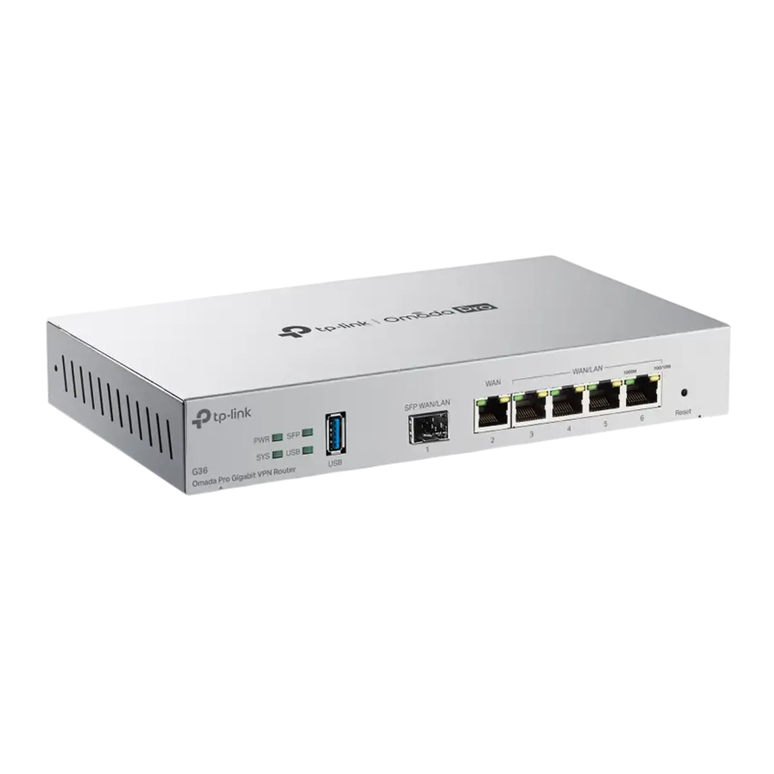 Router VPN TP-LINK Omada Pro G36, Argintiu