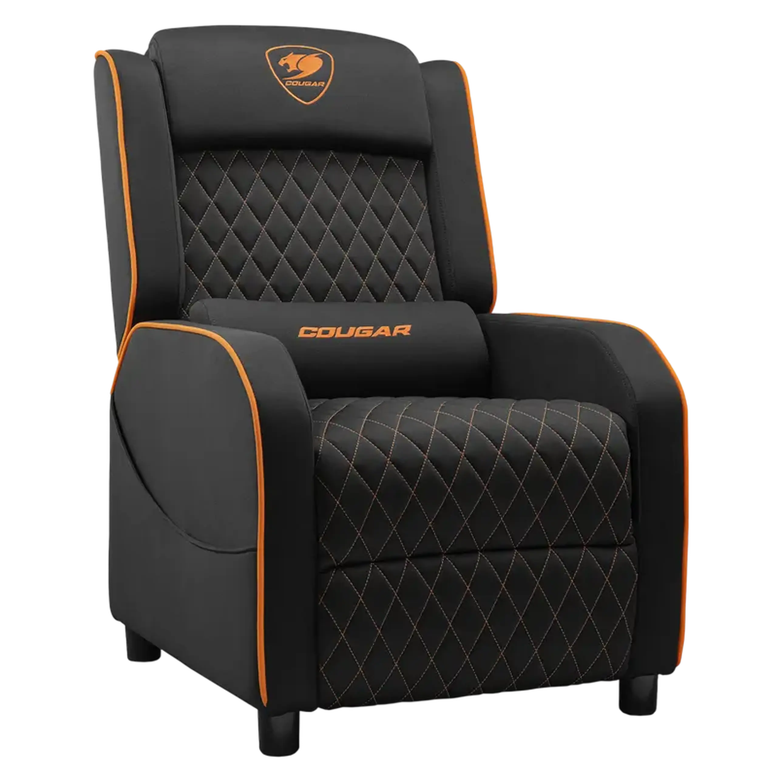 Scaun Gaming Cougar Ranger One, Textil, Negru