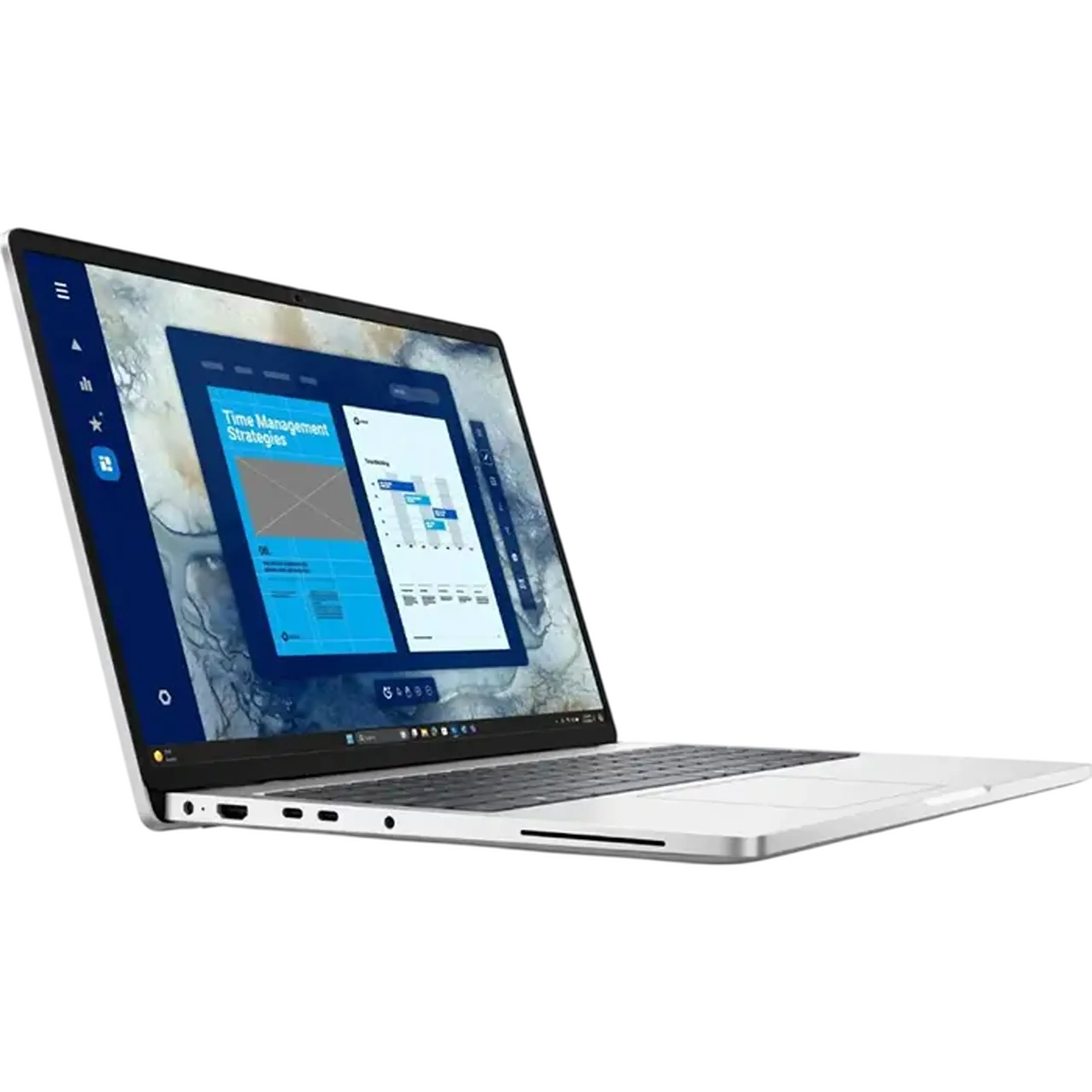 Laptop Business 16" DELL Pro 16 PC16250, Platinum Silver, Intel Core 5 235U, 32GB/512GB, Windows 11 Pro
