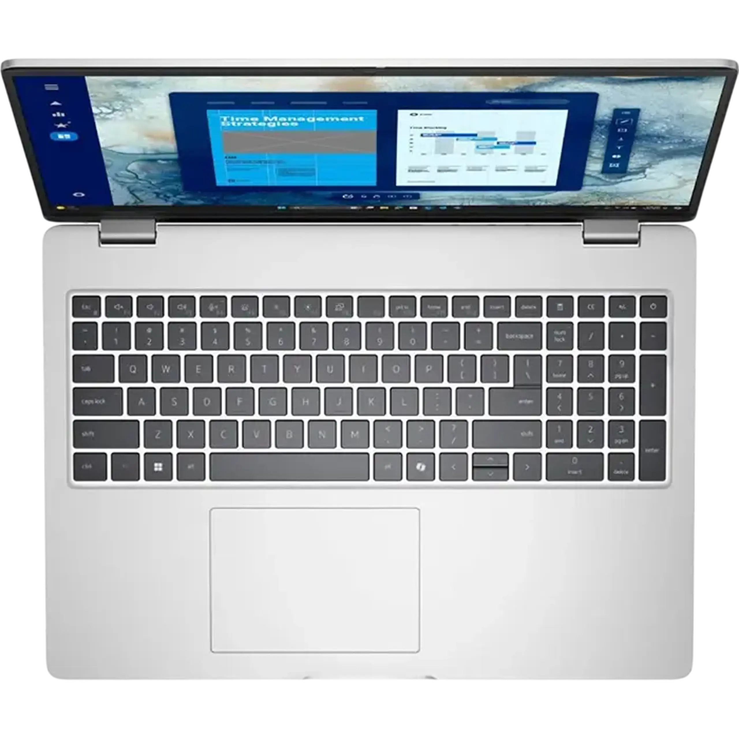 Laptop Business 16" DELL Pro 16 PC16250, Platinum Silver, Intel Core 5 235U, 32GB/512GB, Windows 11 Pro