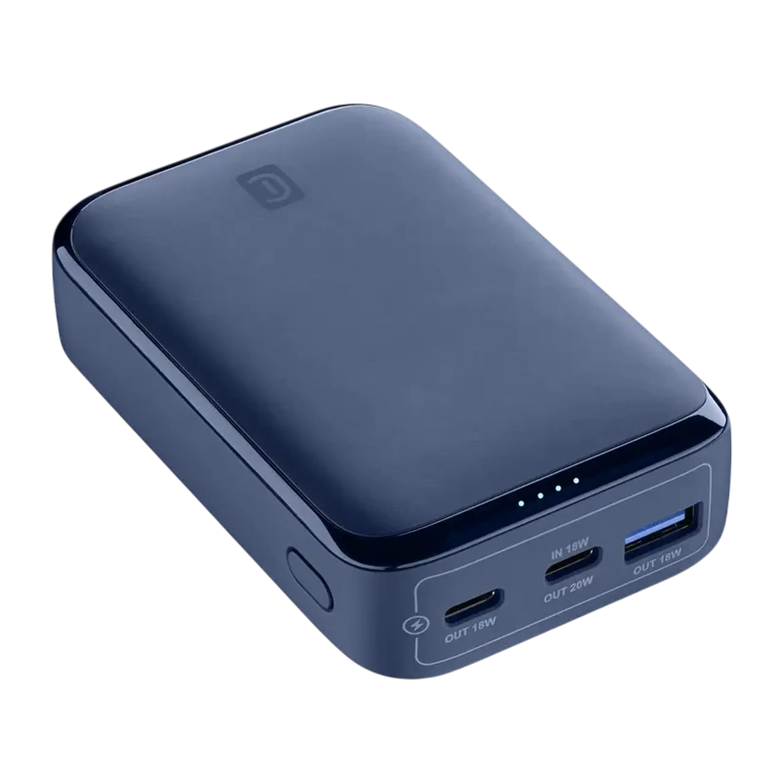 Acumulator extern Cellularline Essence Promo, 10000mAh, Albastru