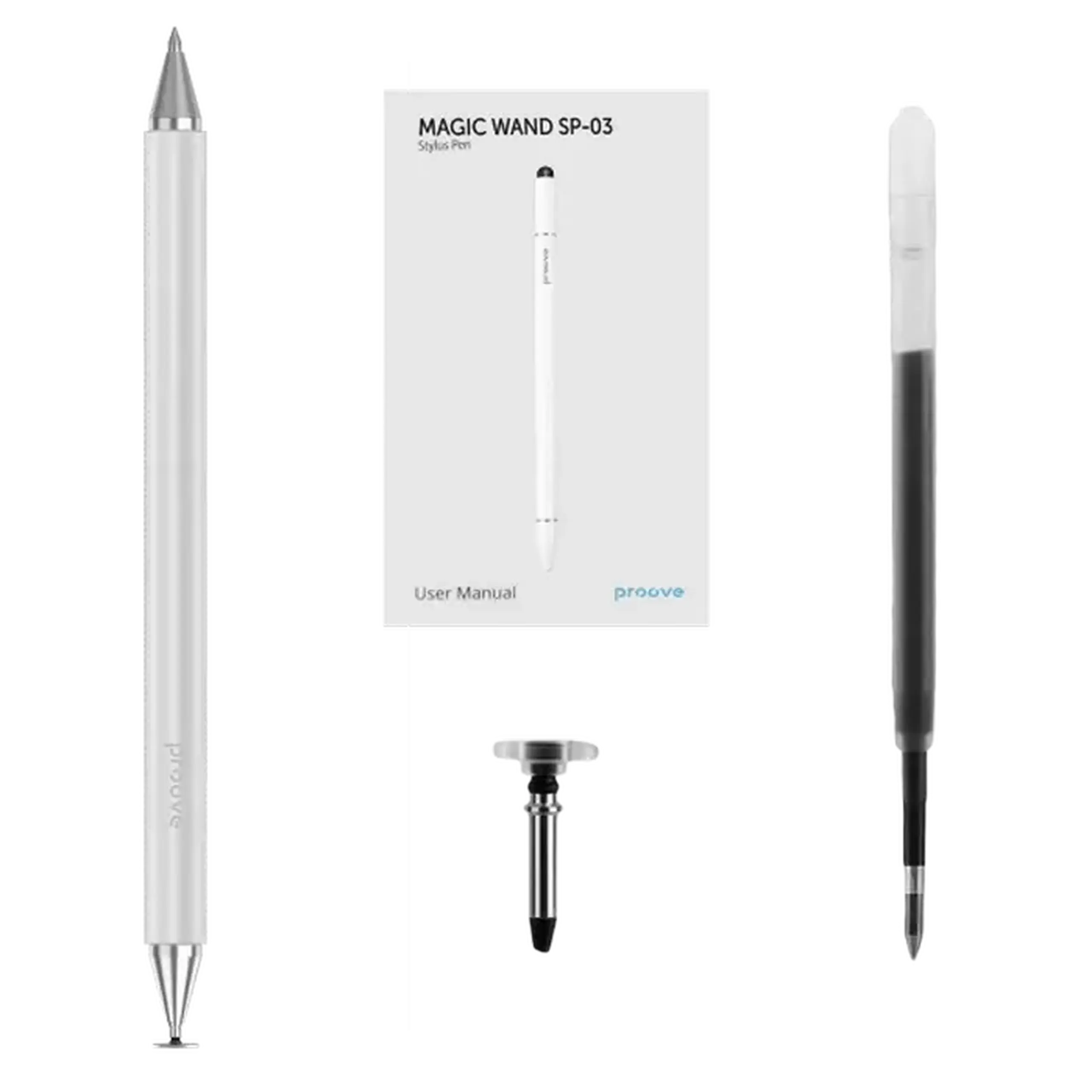 Stilus Proove SP-03, Alb
