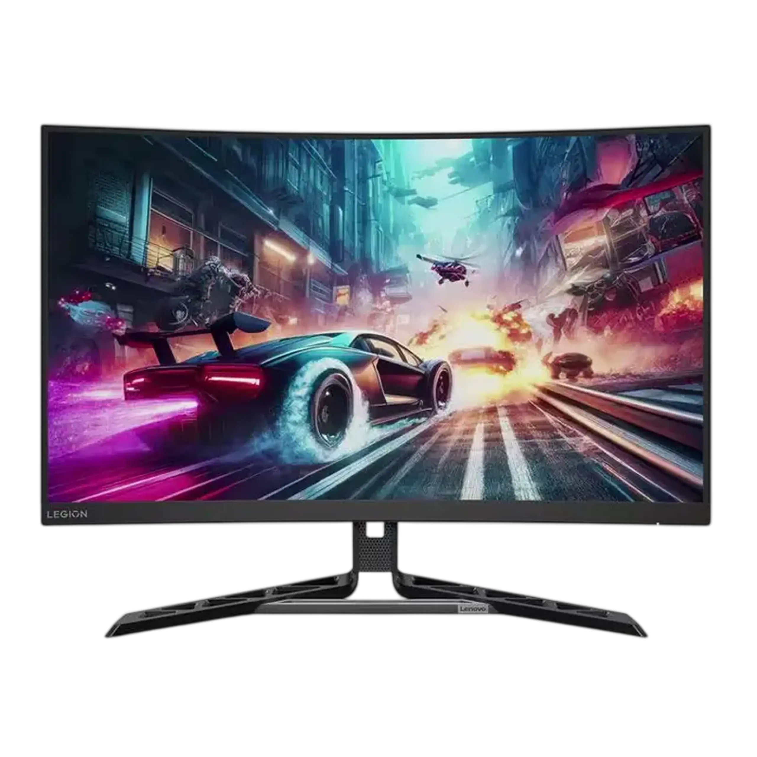 31,5" Monitor Gaming Lenovo R32qc-30, VA 2560x1440 WQHD, Raven Black