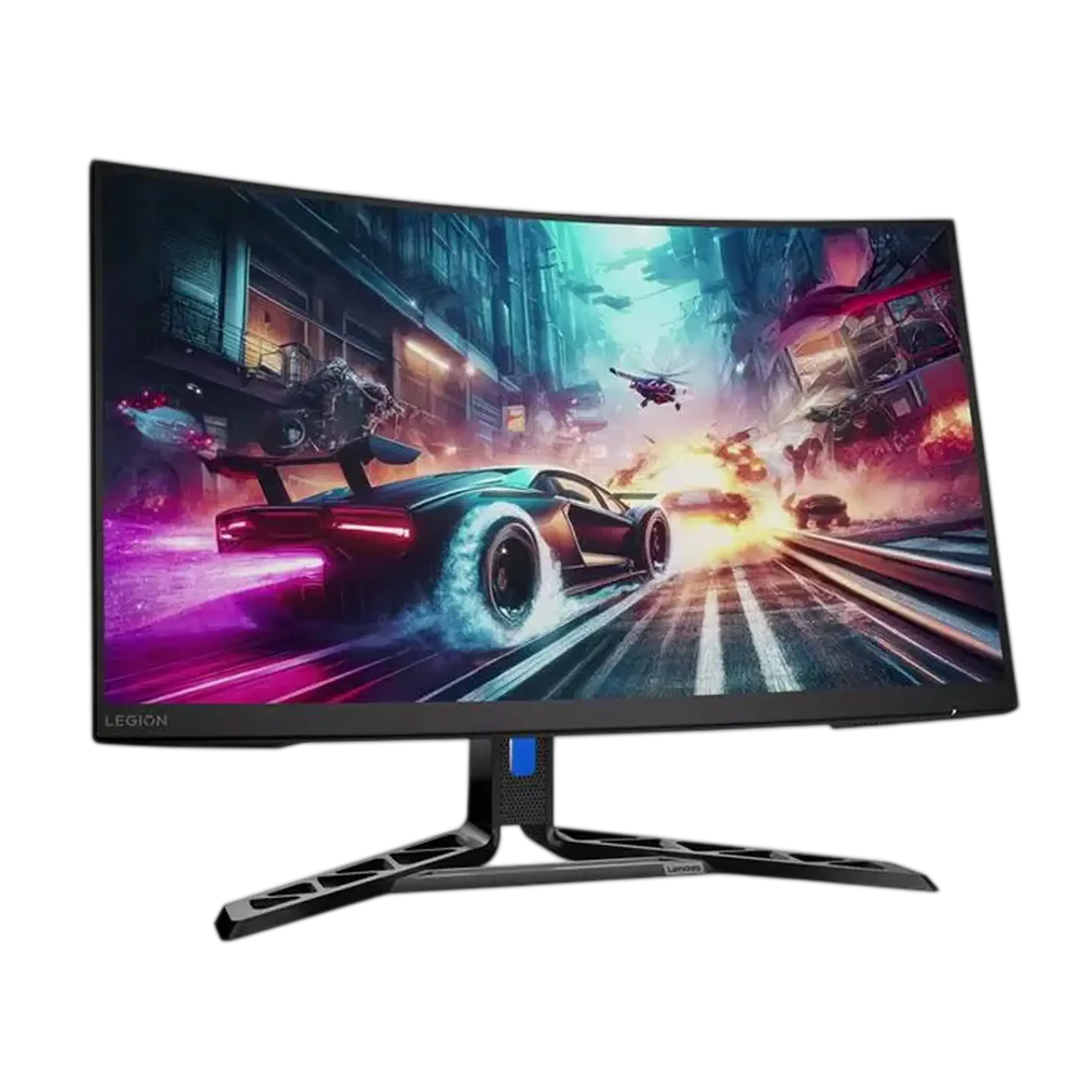 31,5" Monitor Gaming Lenovo R32qc-30, VA 2560x1440 WQHD, Raven Black