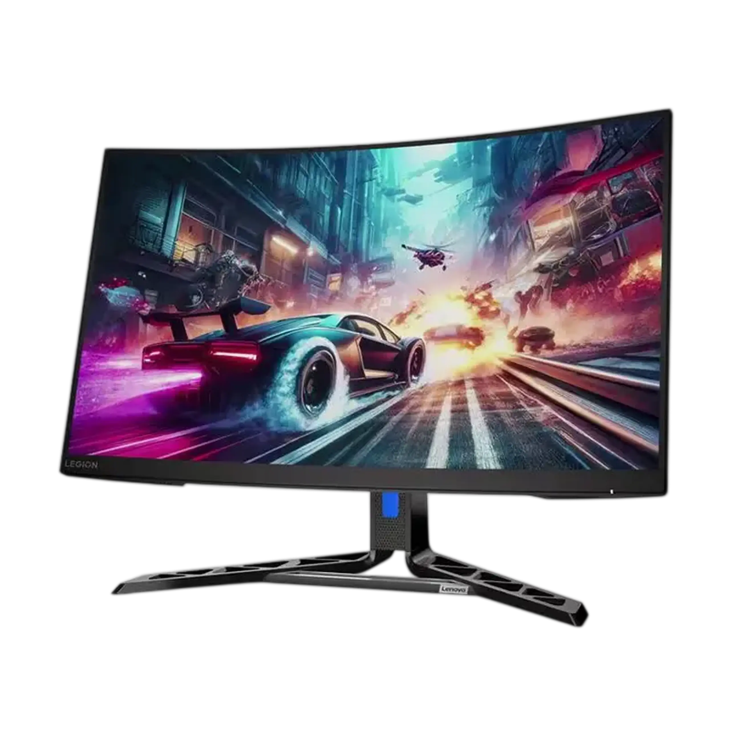 31,5" Monitor Gaming Lenovo R32qc-30, VA 2560x1440 WQHD, Raven Black
