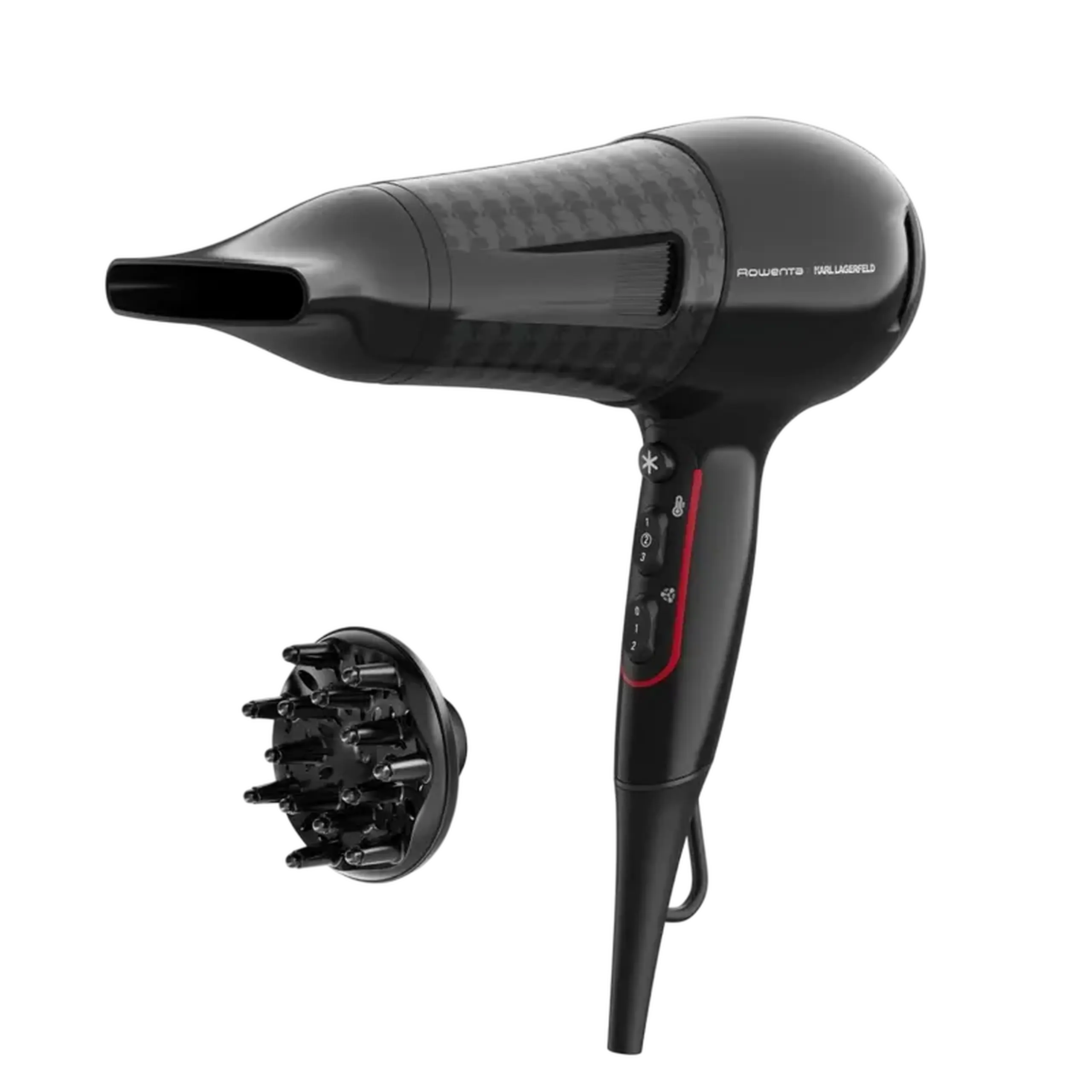 Uscător de păr Rowenta CV591LF0, 2100W, Negru