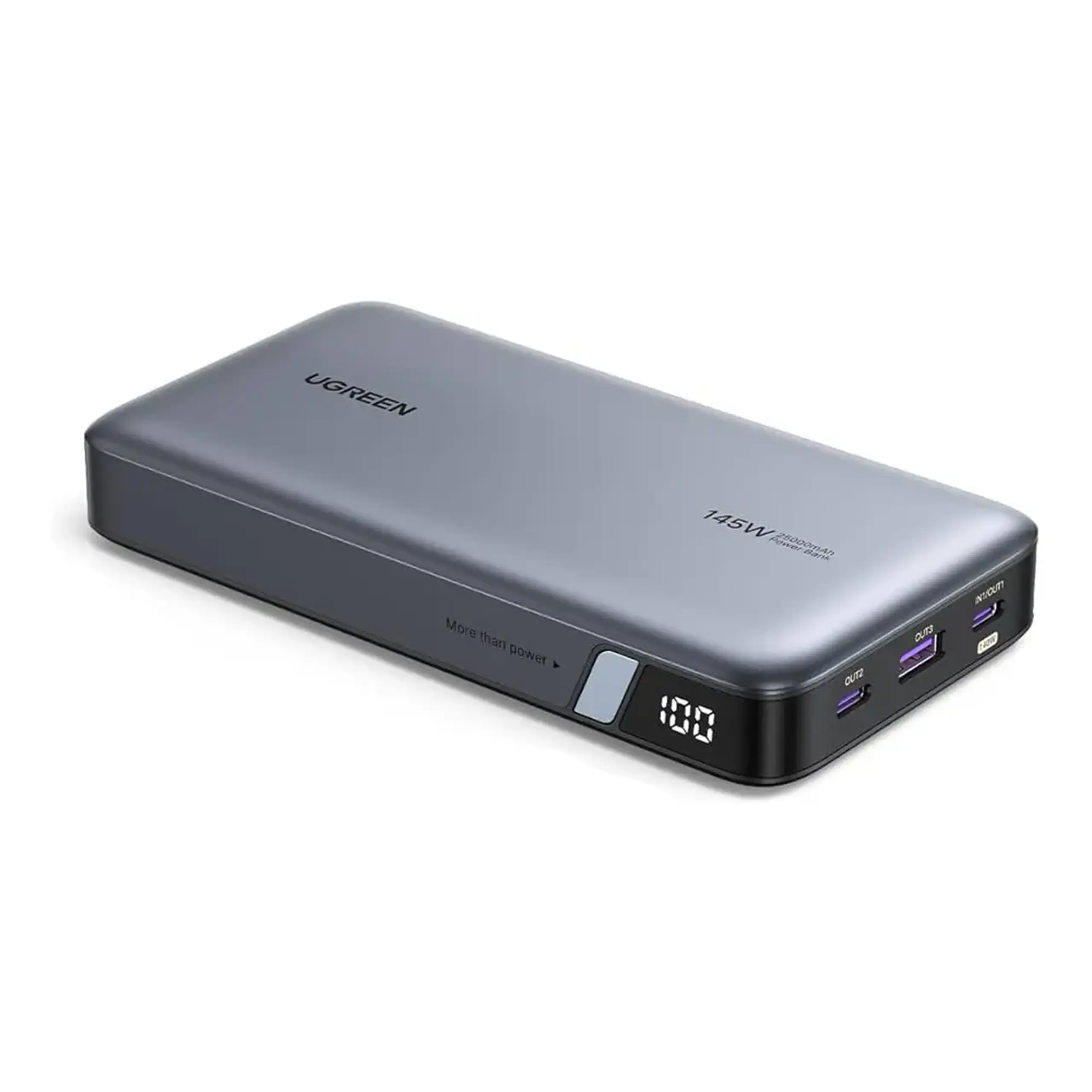 UGREEN Power Bank Flight Approved PD3.1 25000mAh, 145W, Grey