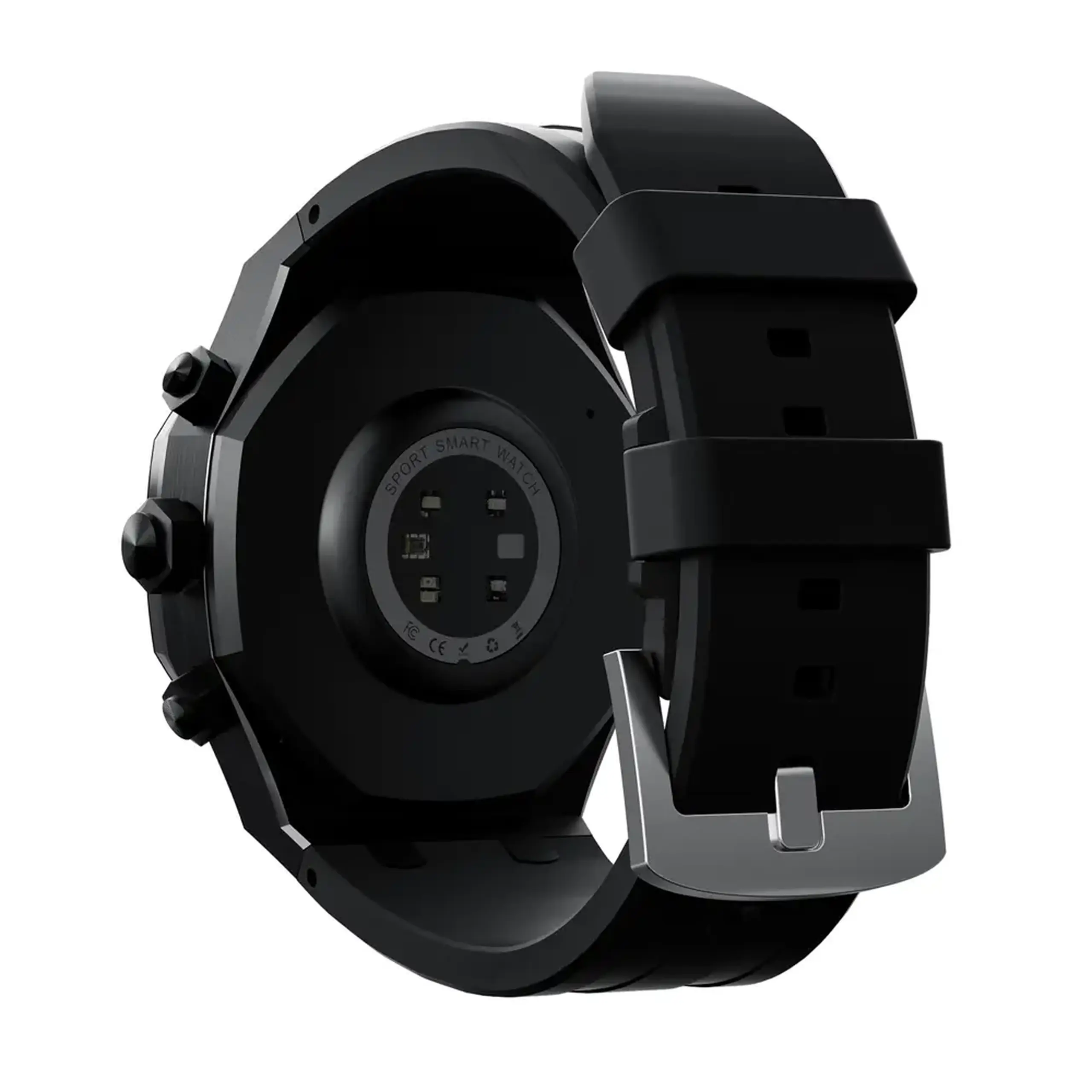Charome Smart Watch HD Call T12 Amoled, Black