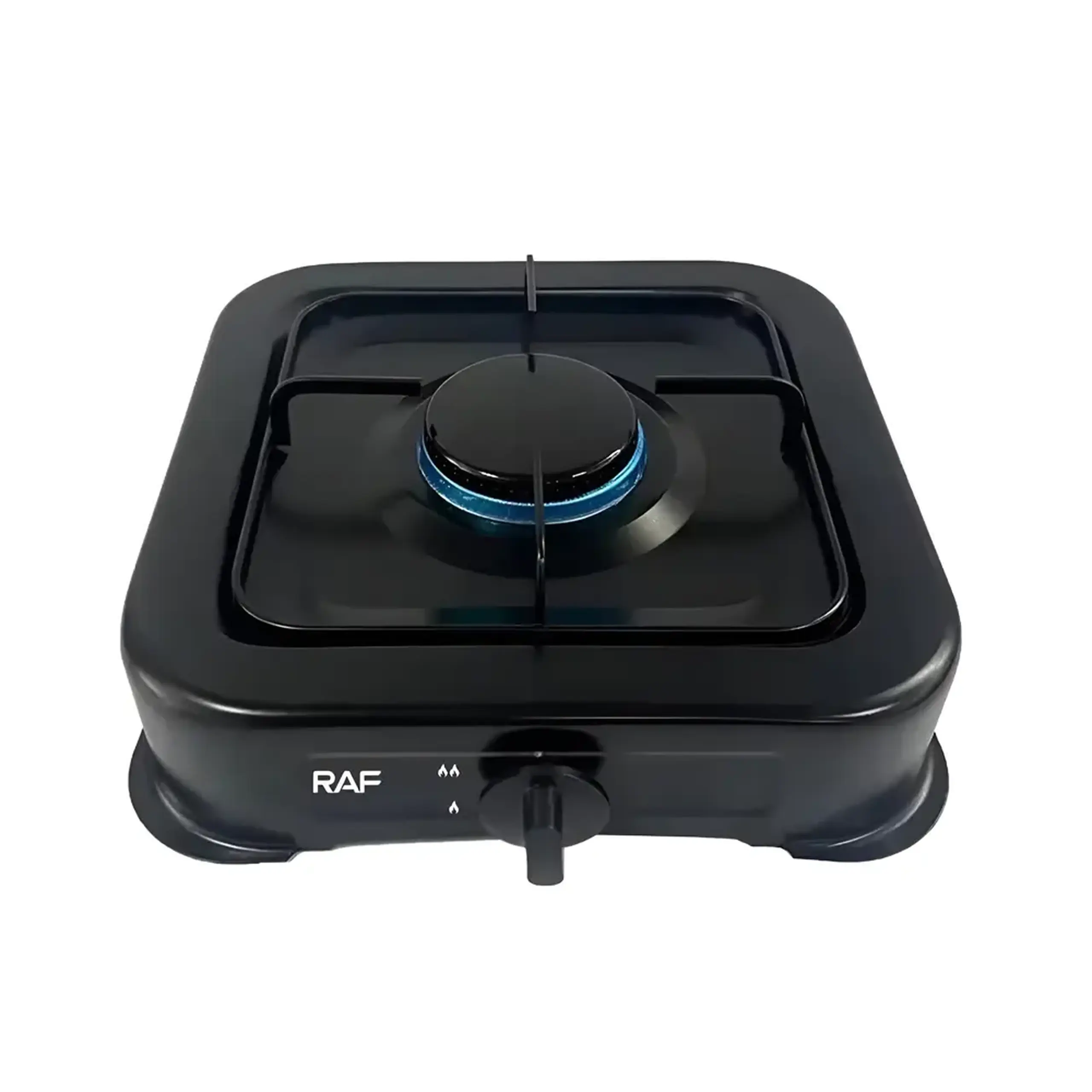 Raf Home Gas Stove R.8032B, Black
