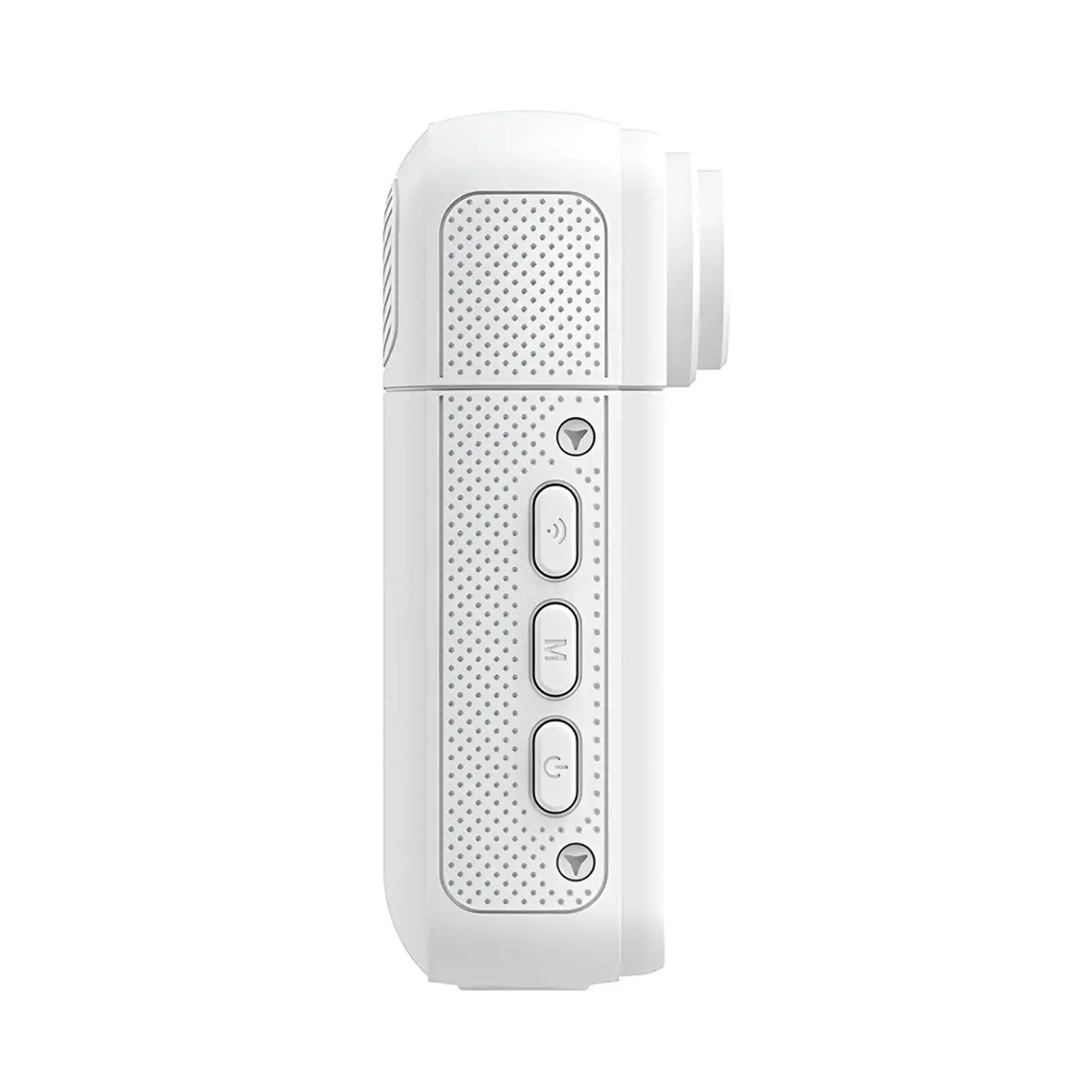 Mini Action Camera S70 Lens 2.7K, 180 Rotation, White