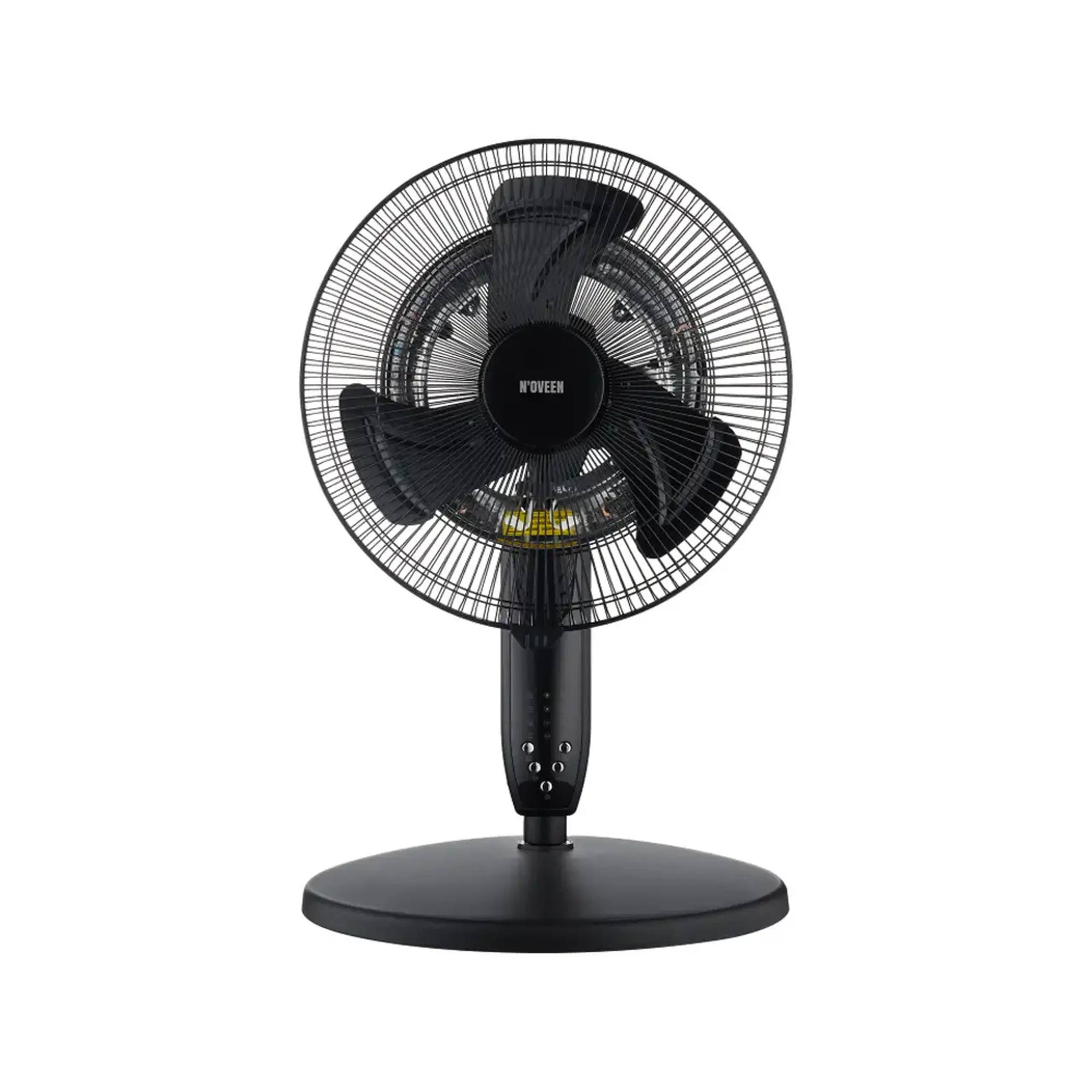 NOVEEN Standing Fan F740 2in1 with heating function Smart Tuya 16''/40cm, Black