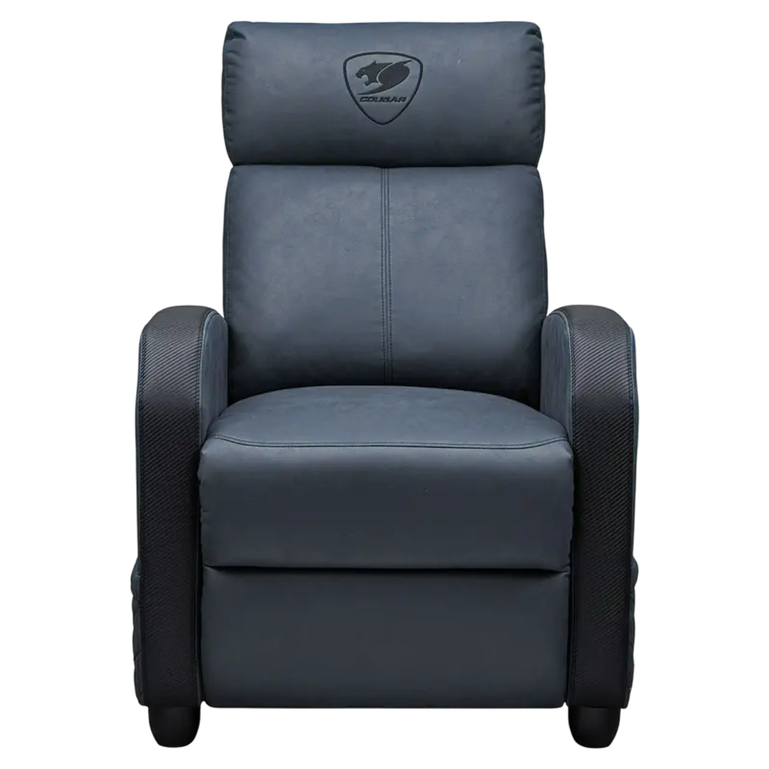 Scaun Gaming Cougar Ranger Elite, PU Piele, Albastru Marin