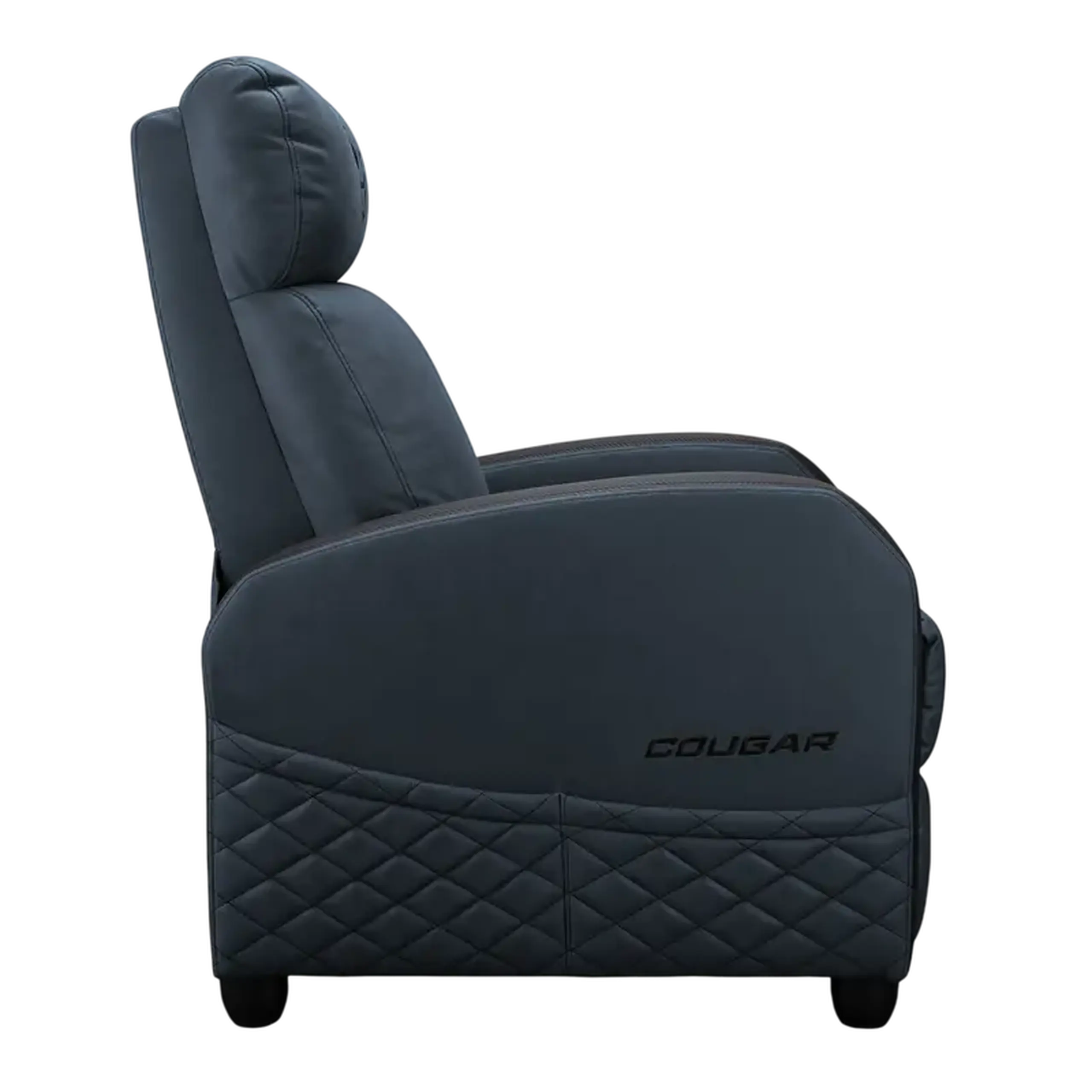 Scaun Gaming Cougar Ranger Elite, PU Piele, Albastru Marin