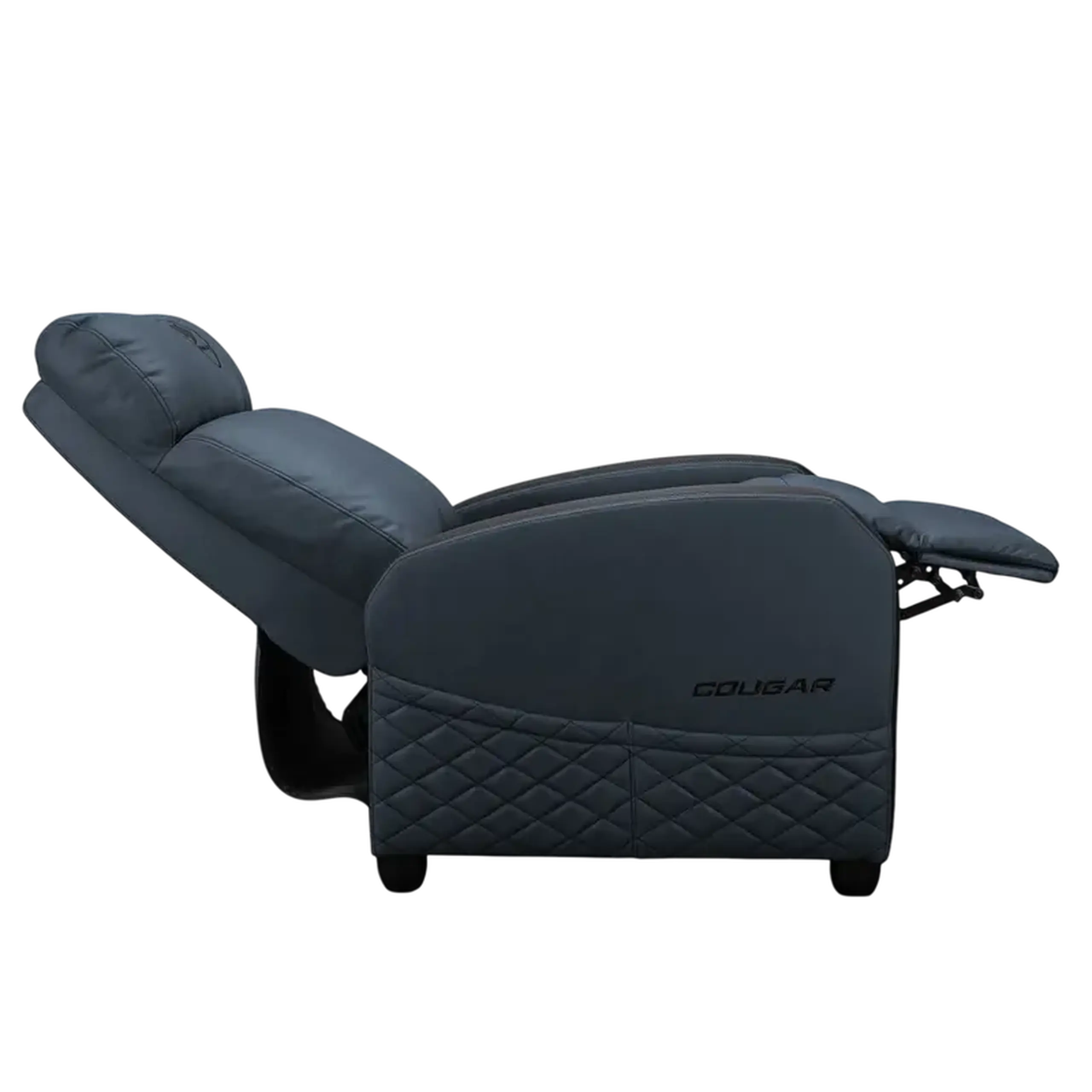 Scaun Gaming Cougar Ranger Elite, PU Piele, Albastru Marin