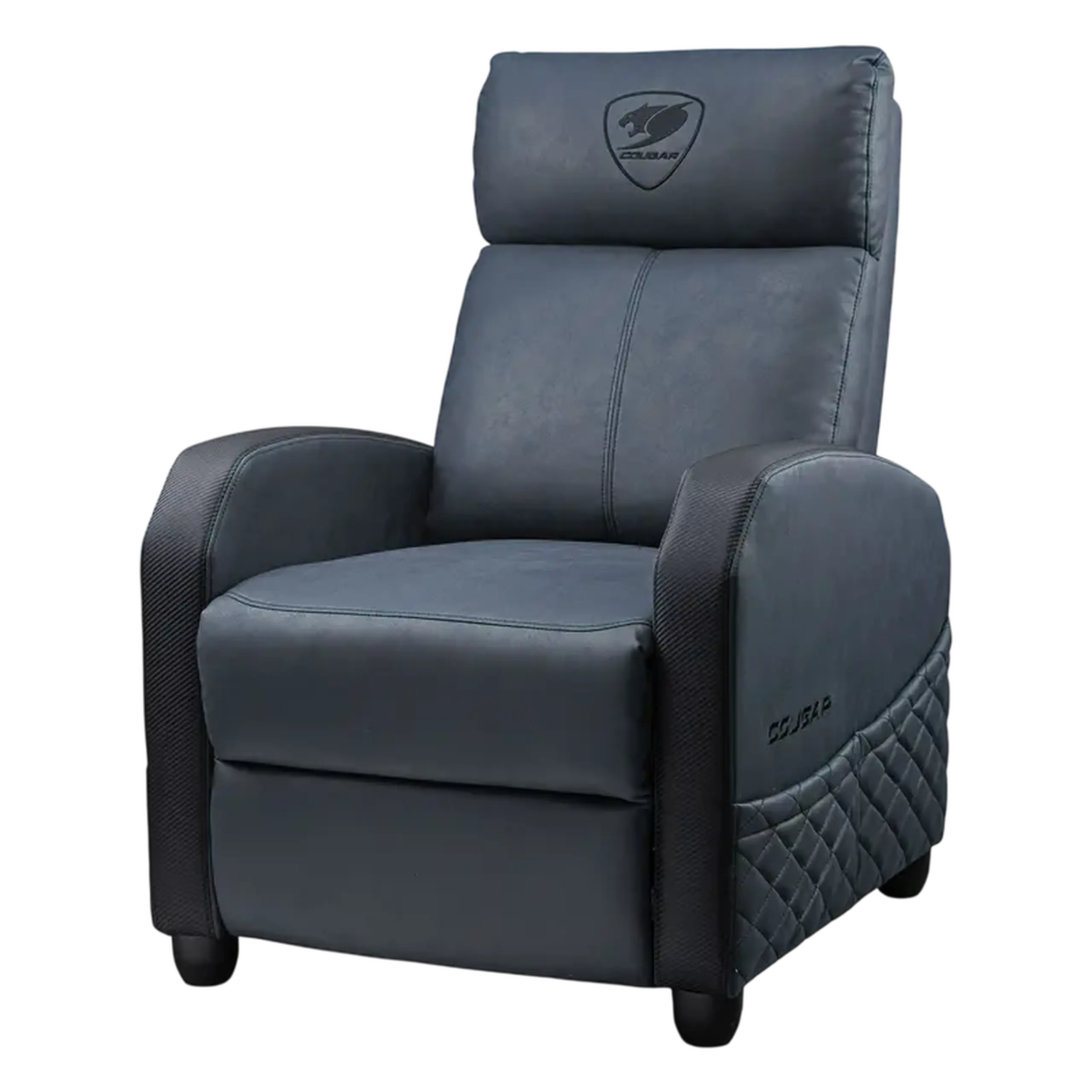 Scaun Gaming Cougar Ranger Elite, PU Piele, Albastru Marin