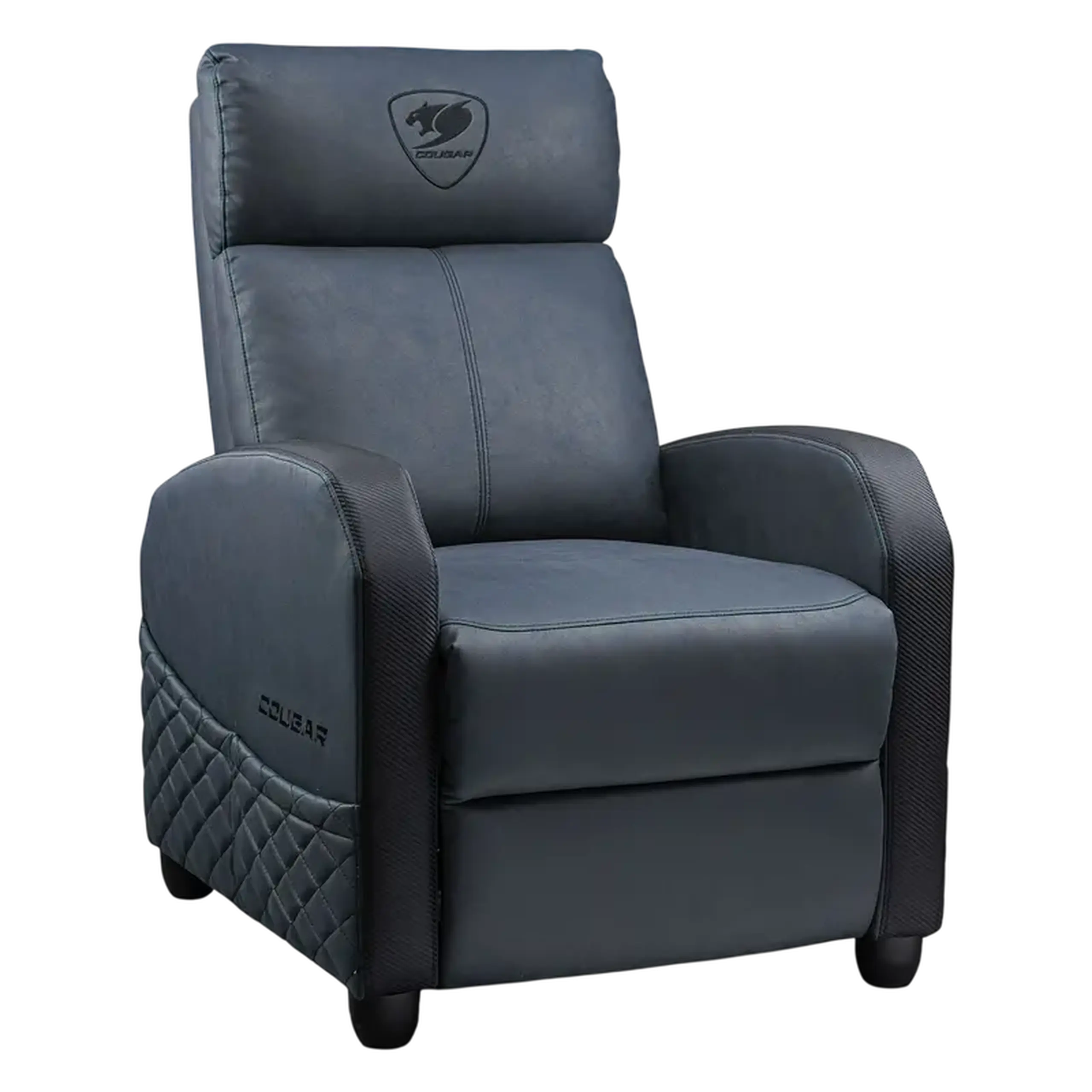 Scaun Gaming Cougar Ranger Elite, PU Piele, Albastru Marin