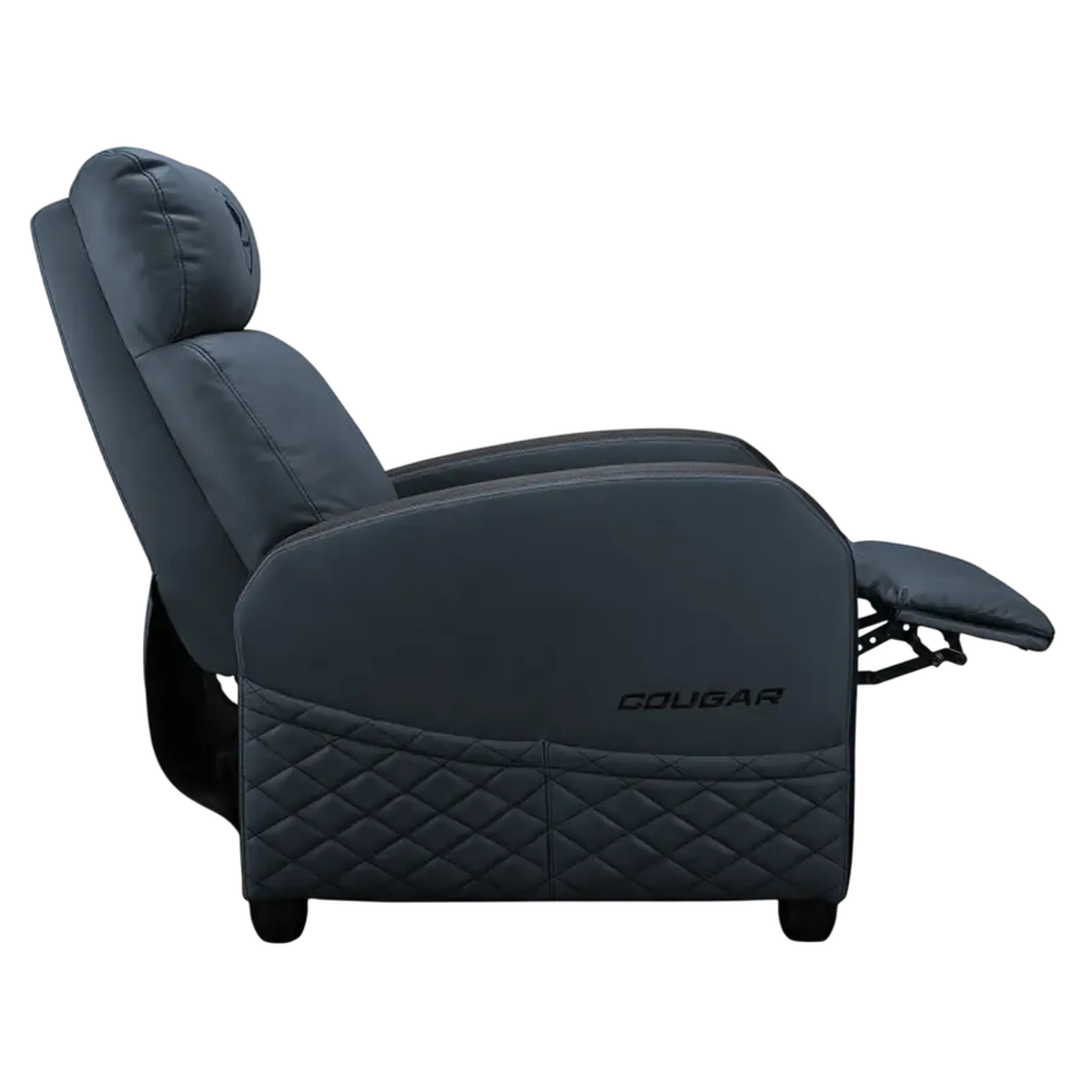 Scaun Gaming Cougar Ranger Elite, PU Piele, Albastru Marin