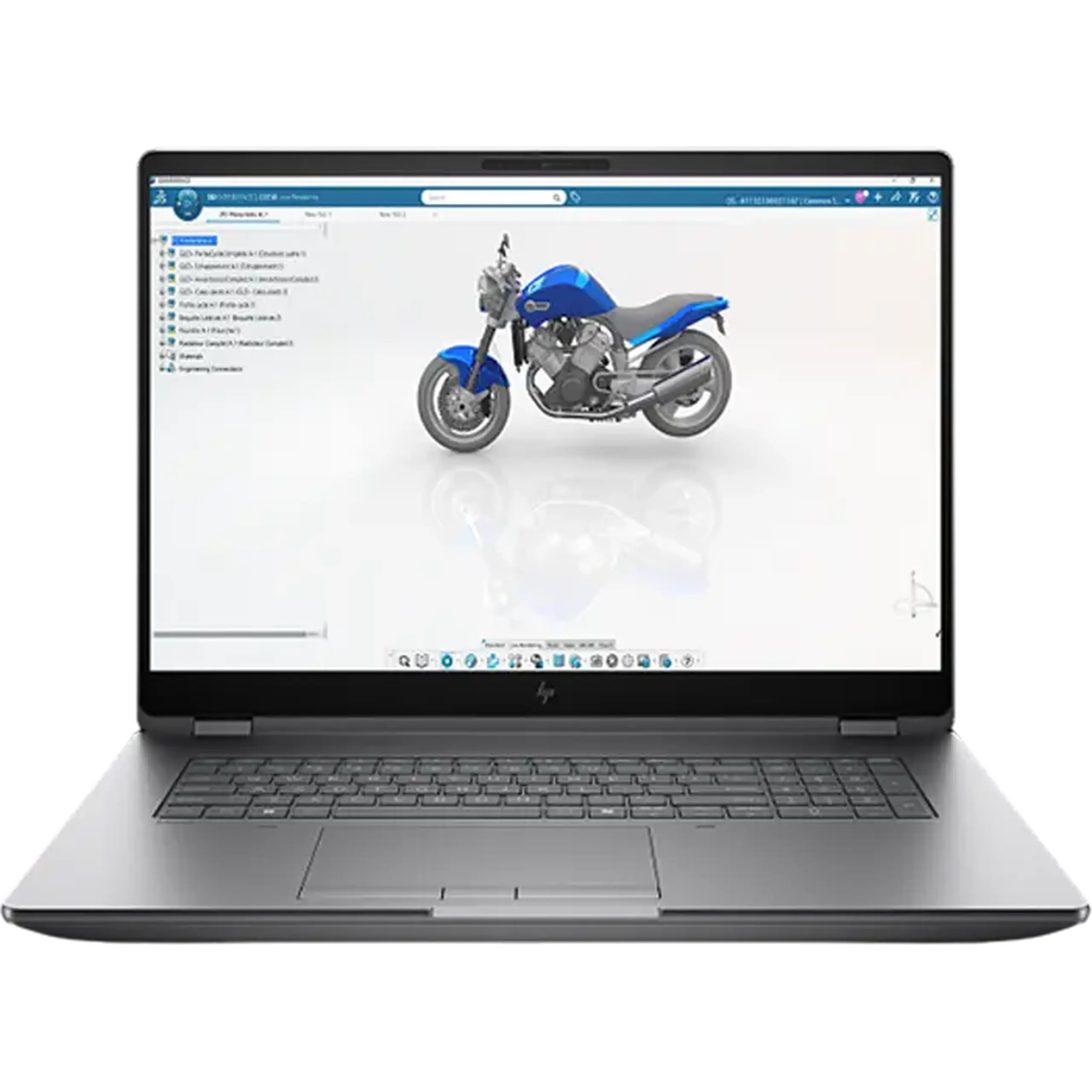 Stație de lucru 18" HP ZBook Fury G1i 18, Grey, Intel Core 9 285HX, 64GB/2048GB, Windows 11 Pro