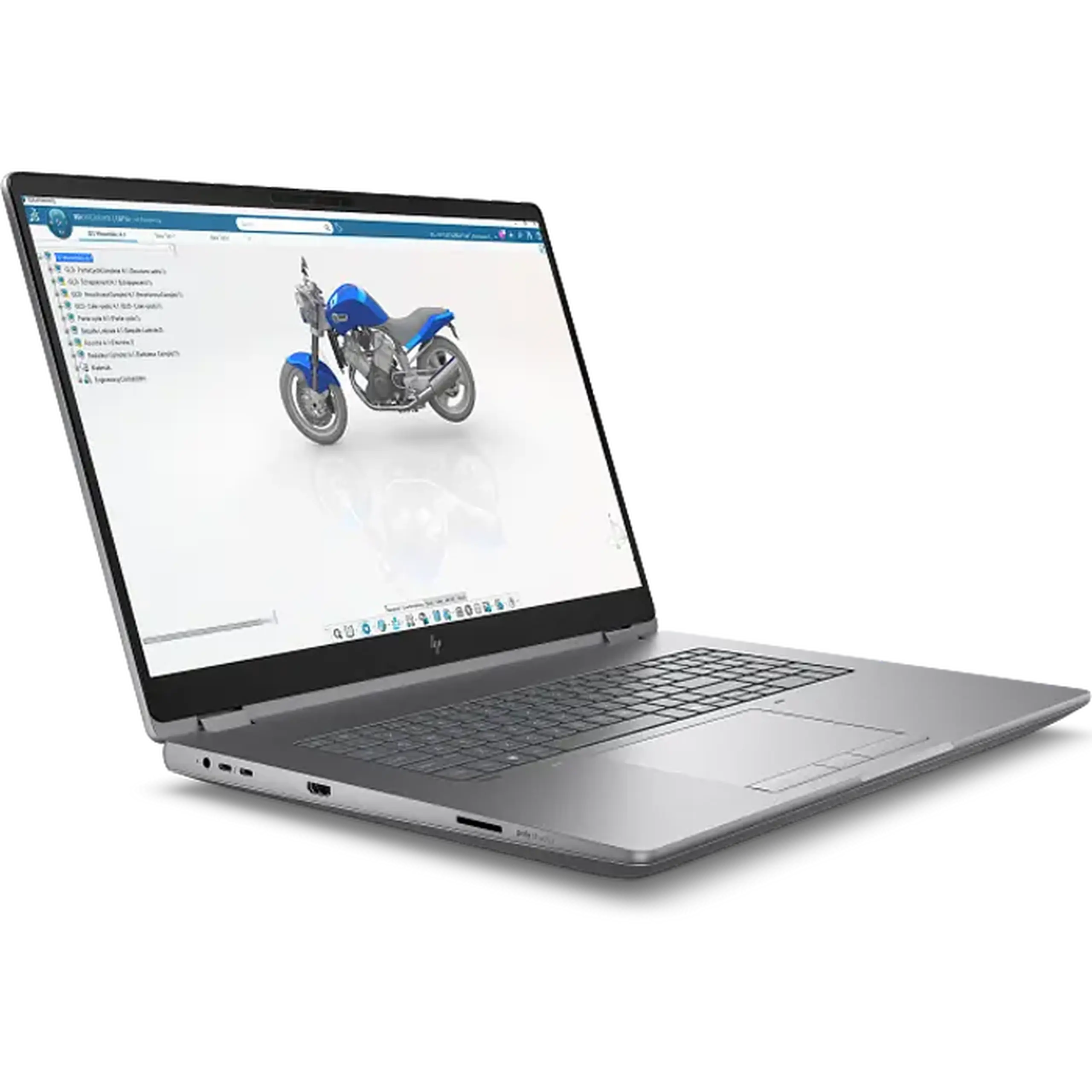 Stație de lucru 18" HP ZBook Fury G1i 18, Grey, Intel Core 9 285HX, 64GB/2048GB, Windows 11 Pro
