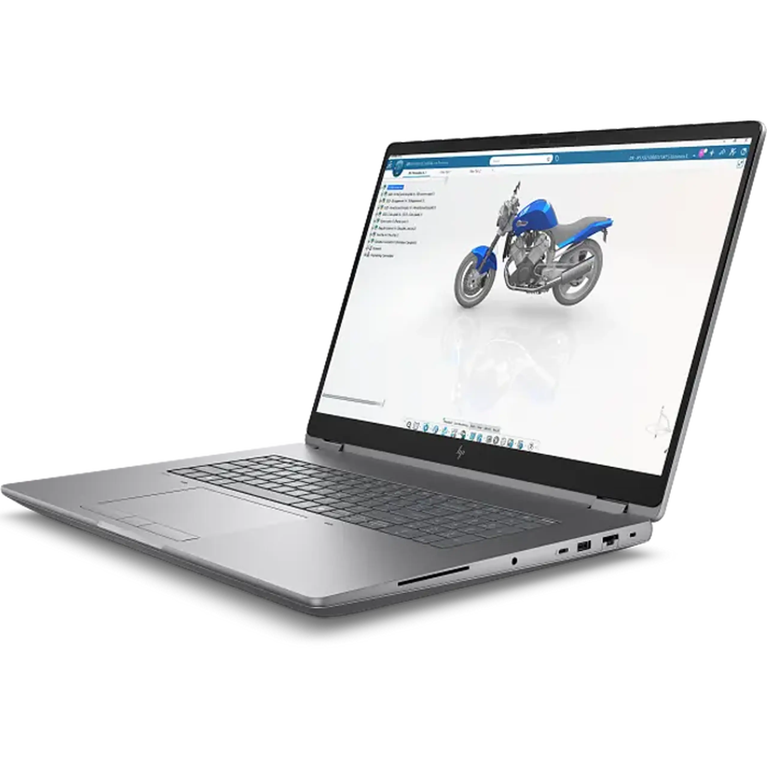 Stație de lucru 18" HP ZBook Fury G1i 18, Grey, Intel Core 9 285HX, 64GB/2048GB, Windows 11 Pro