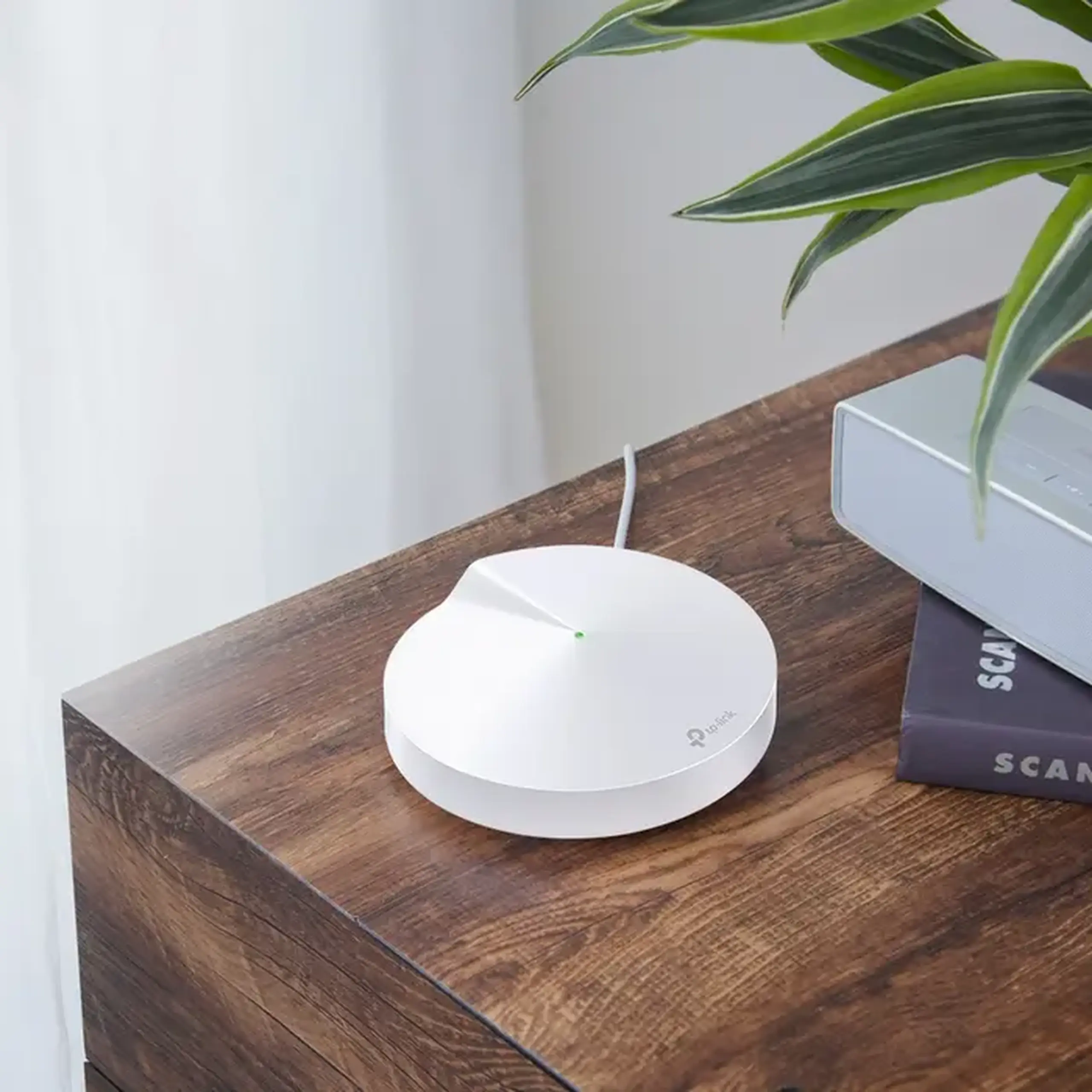 Sistem Wi-Fi Mesh TP-LINK Deco M5 (1-pack), Alb