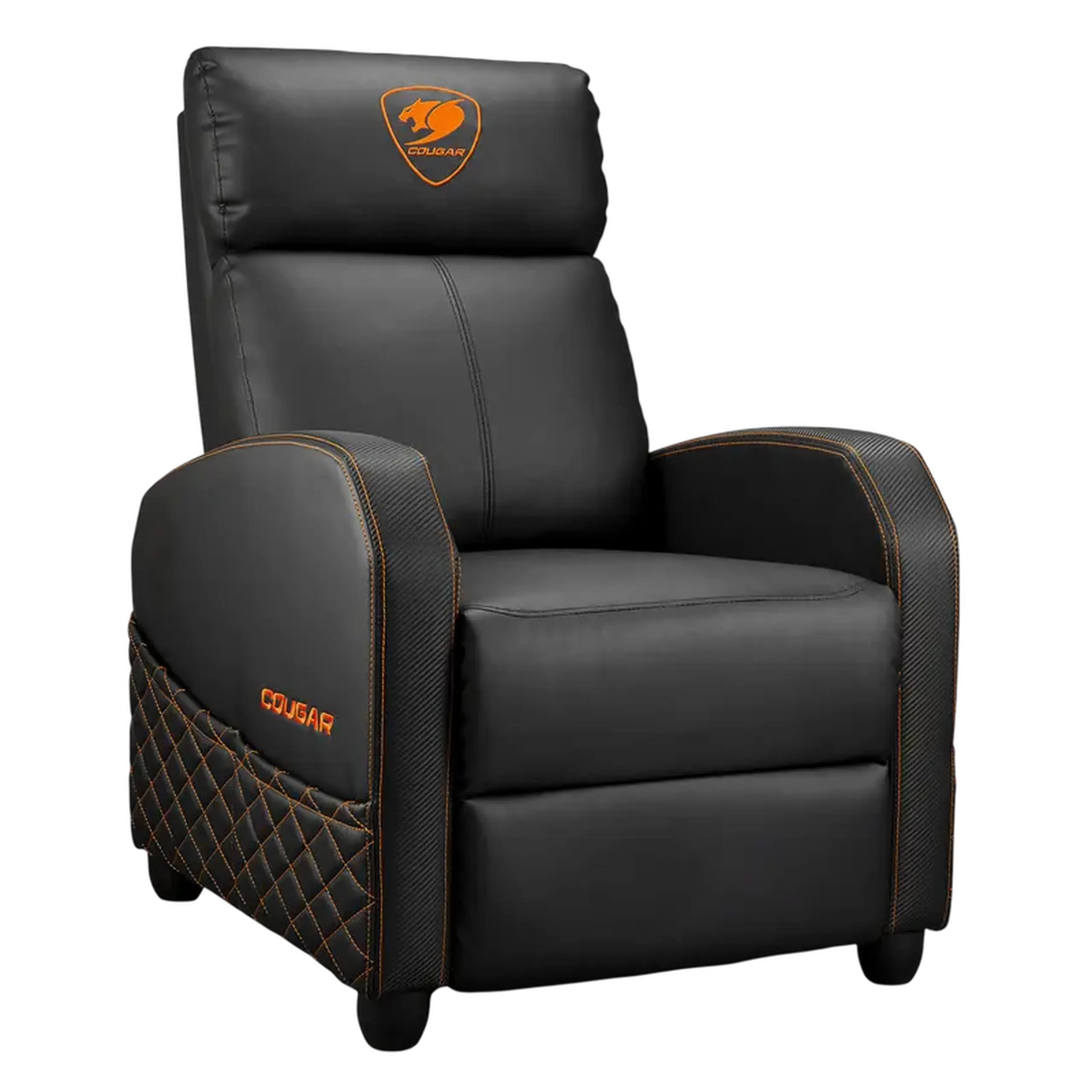 Scaun Gaming Cougar Ranger Elite, PU Piele, Negru