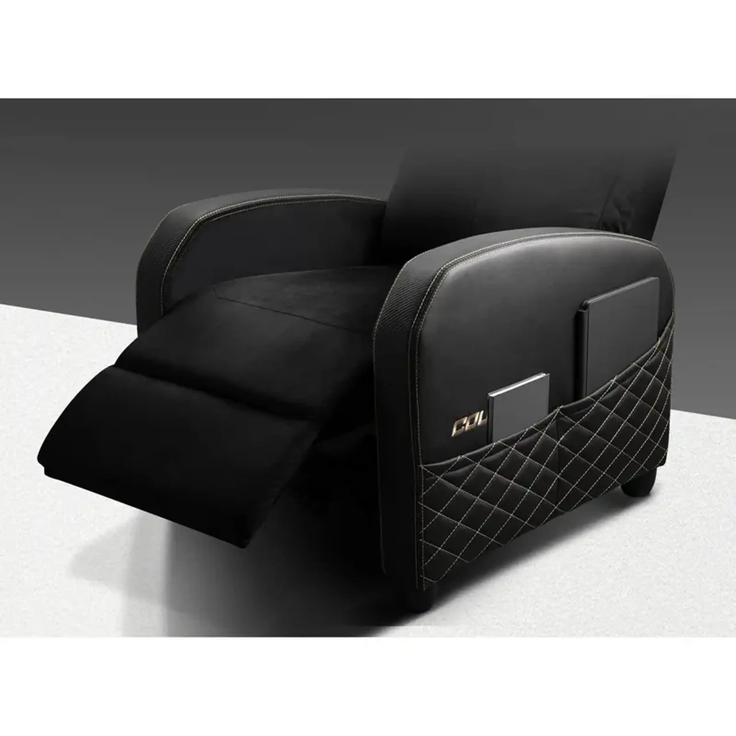 Scaun Gaming Cougar Ranger Elite, PU Piele, Negru