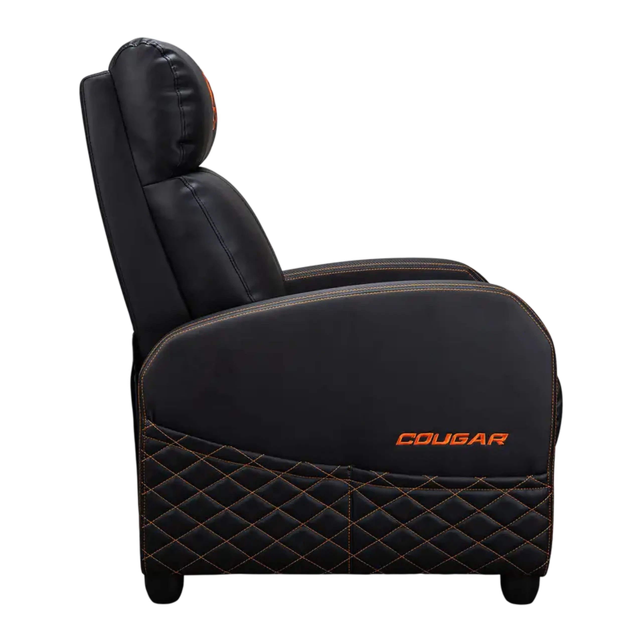 Scaun Gaming Cougar Ranger Elite, PU Piele, Negru