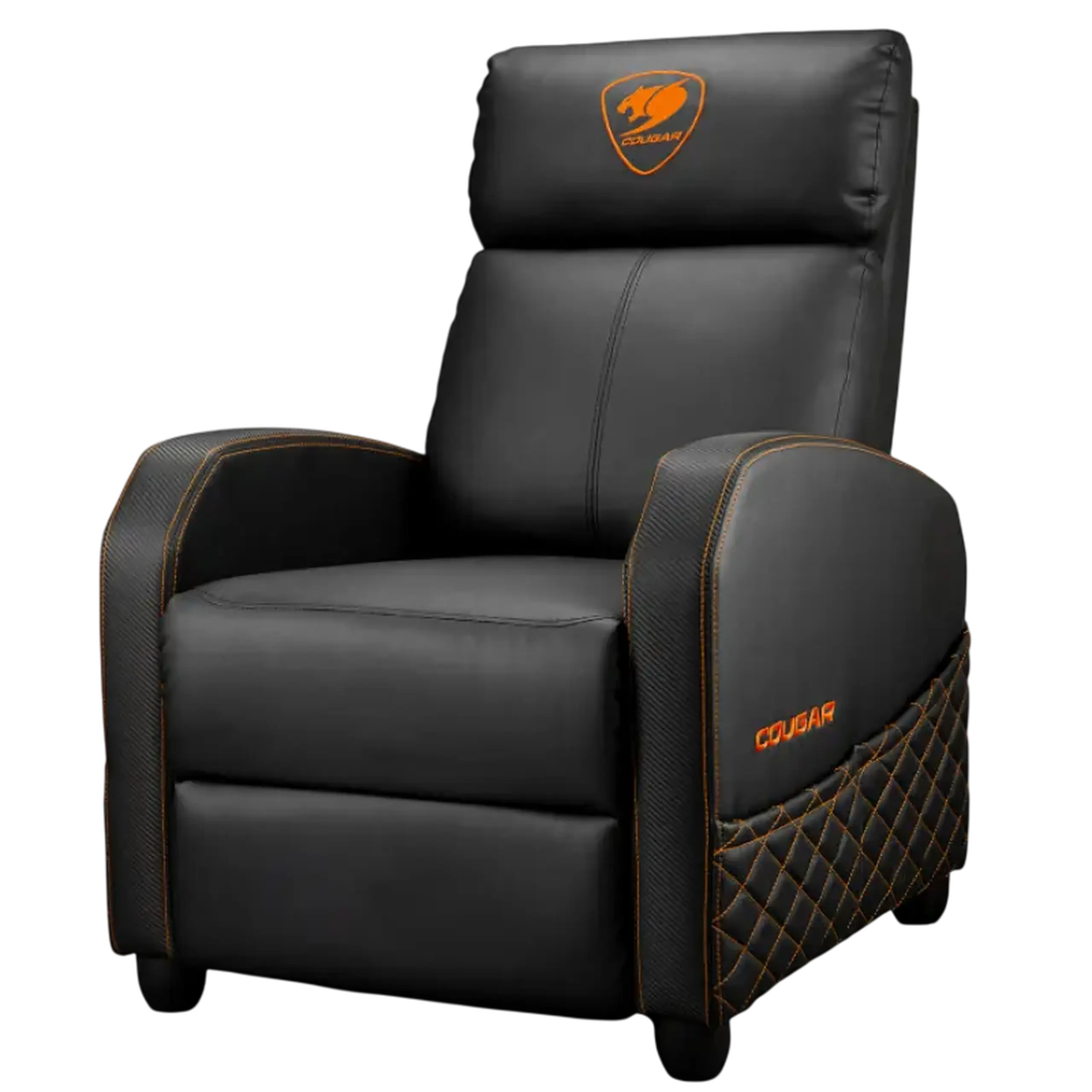 Scaun Gaming Cougar Ranger Elite, PU Piele, Negru